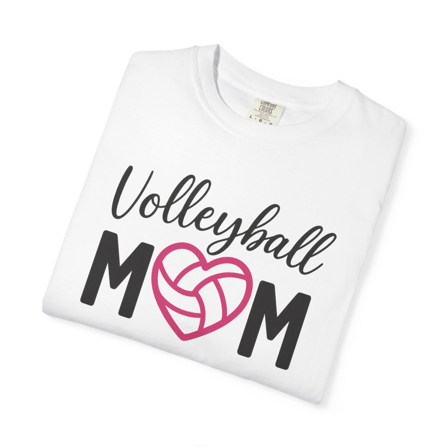 Volleyball Mom with Heart