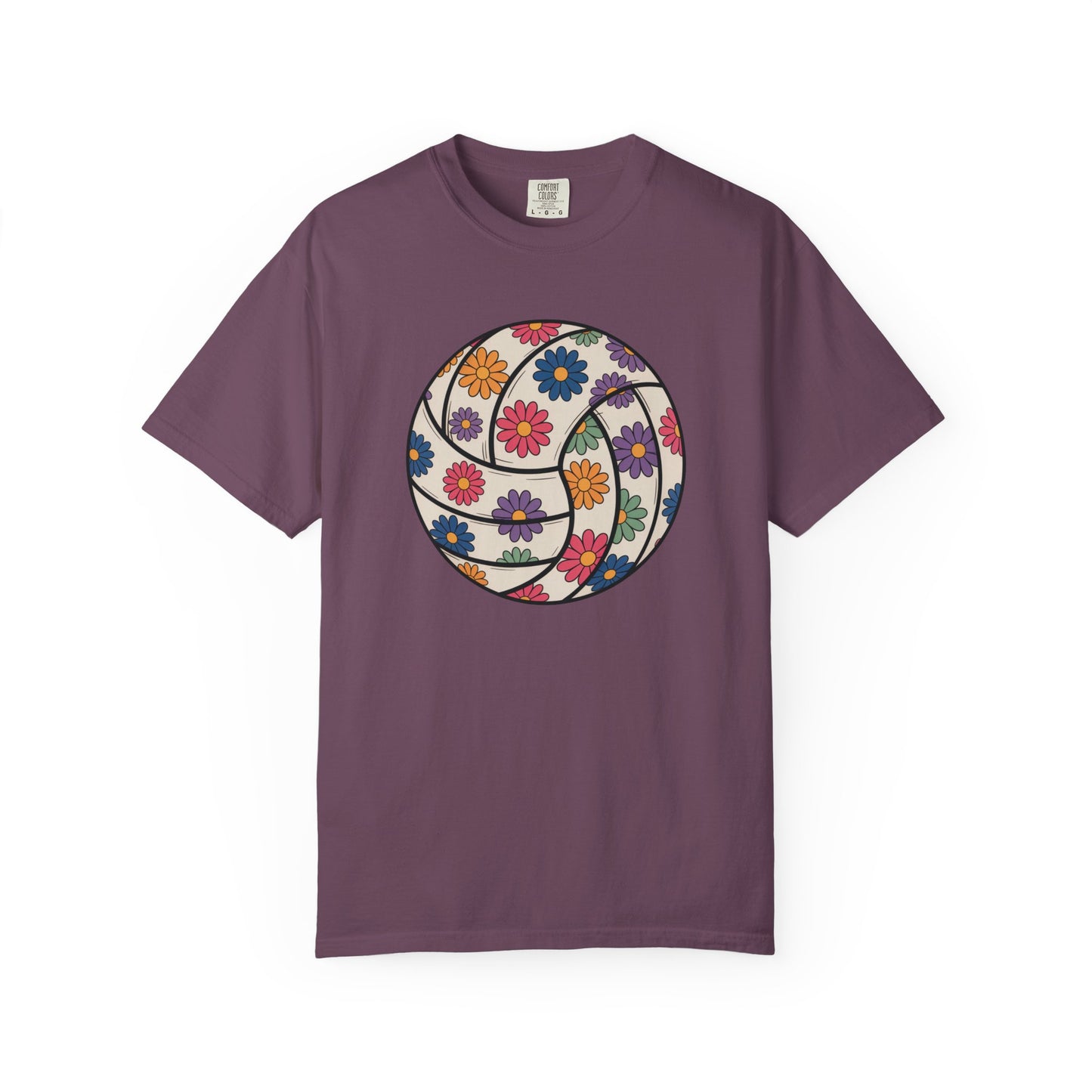 Floral Volleyball