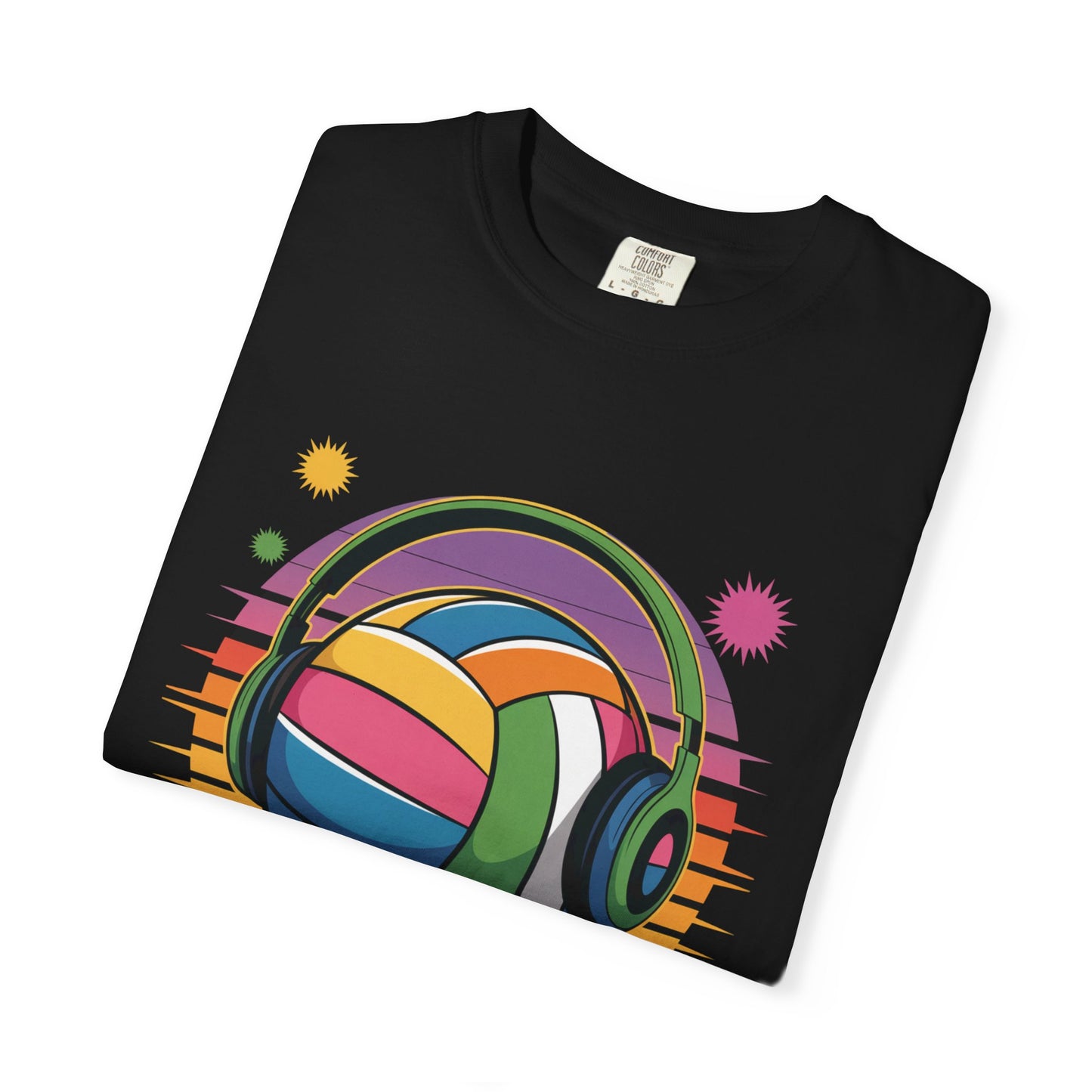 Retro Volleyball