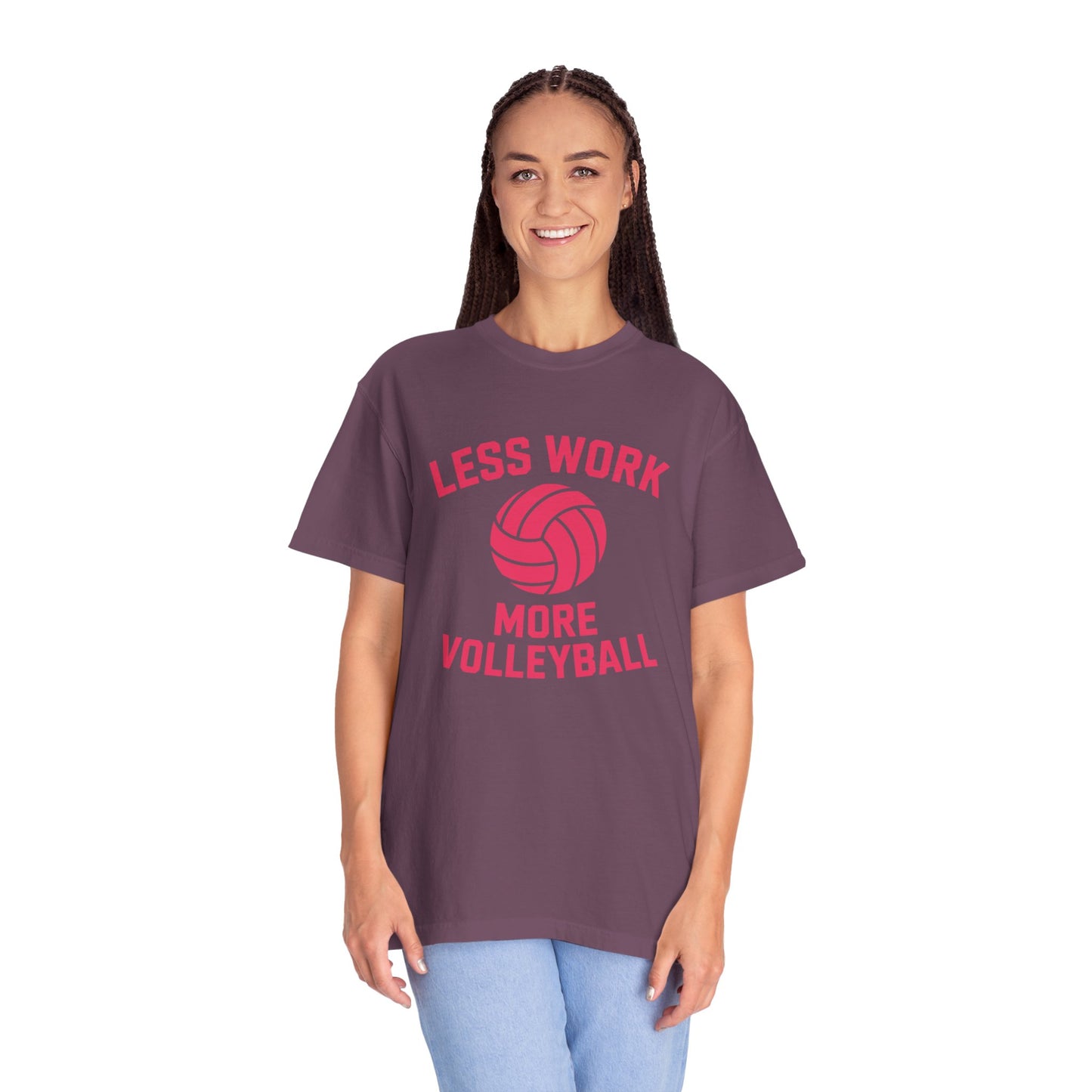 Less Work More Volleyball