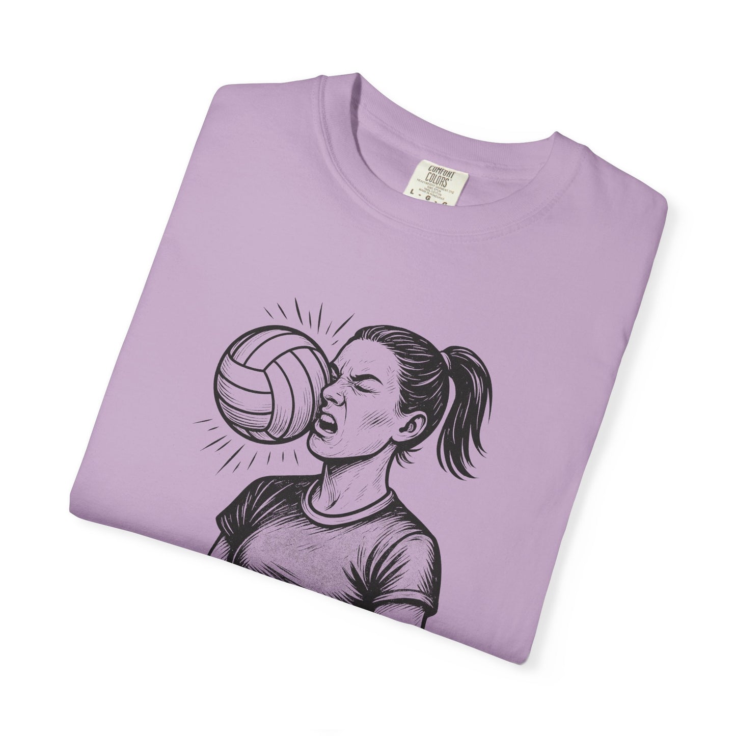 Ball To Her Face