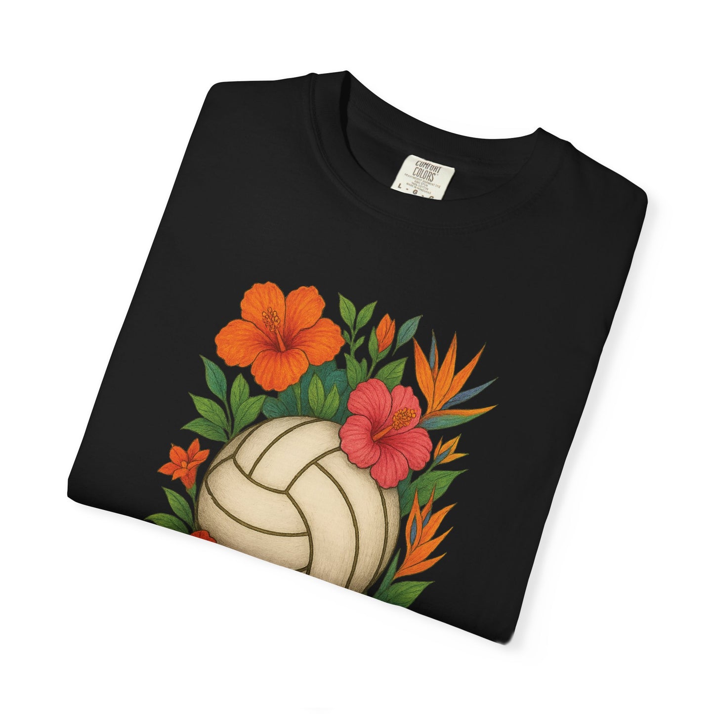 Floral Volleyball