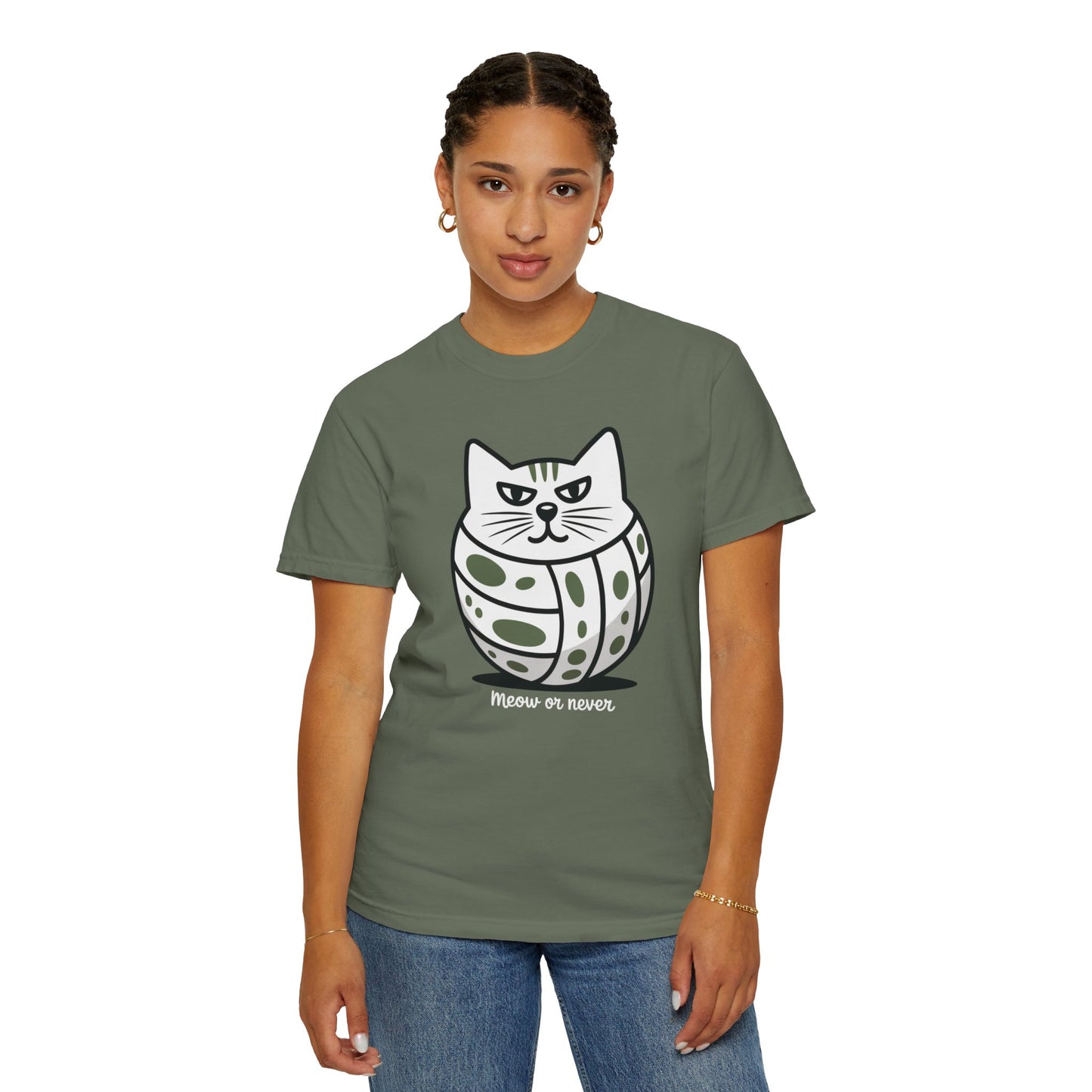 Meow Or Never