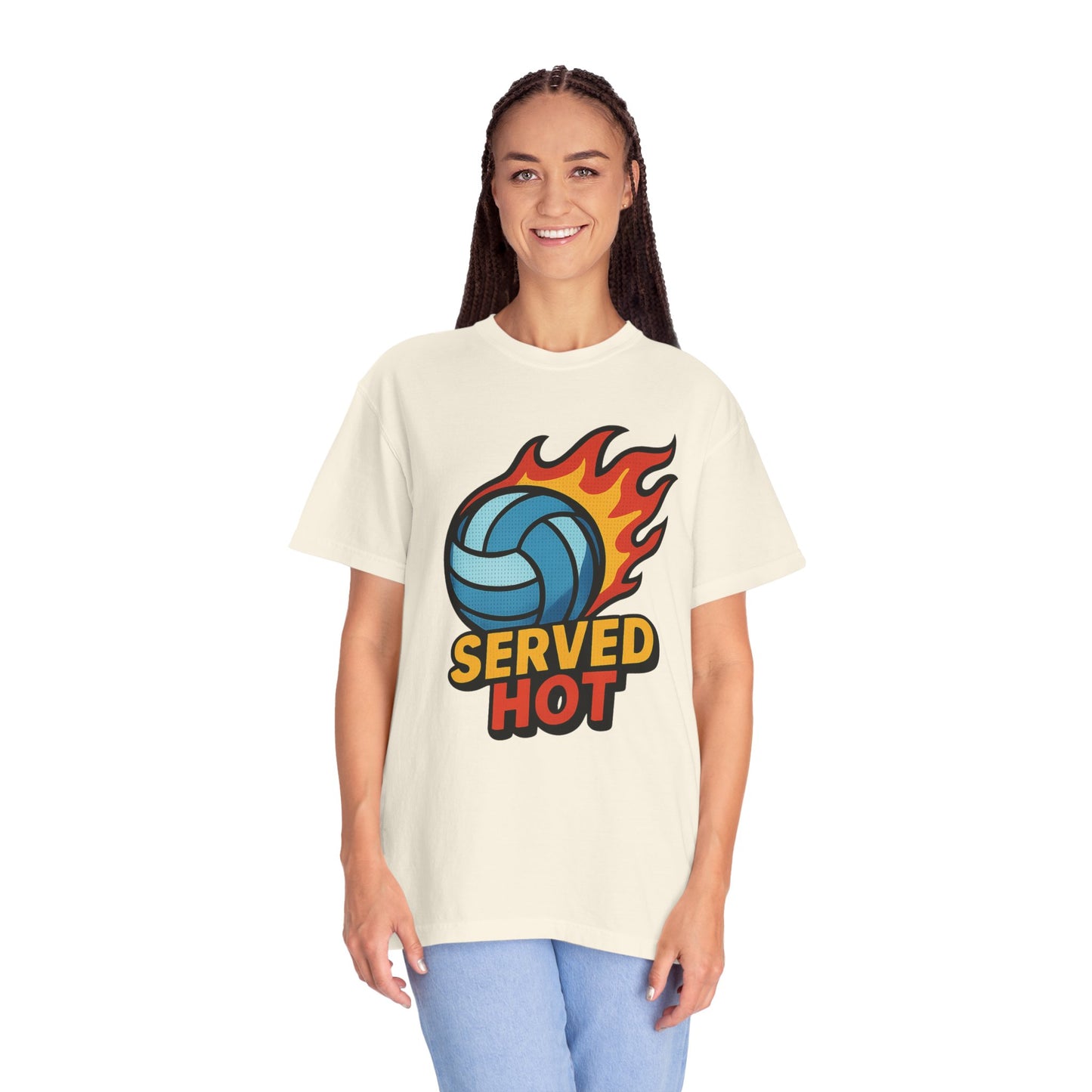 Served Hot