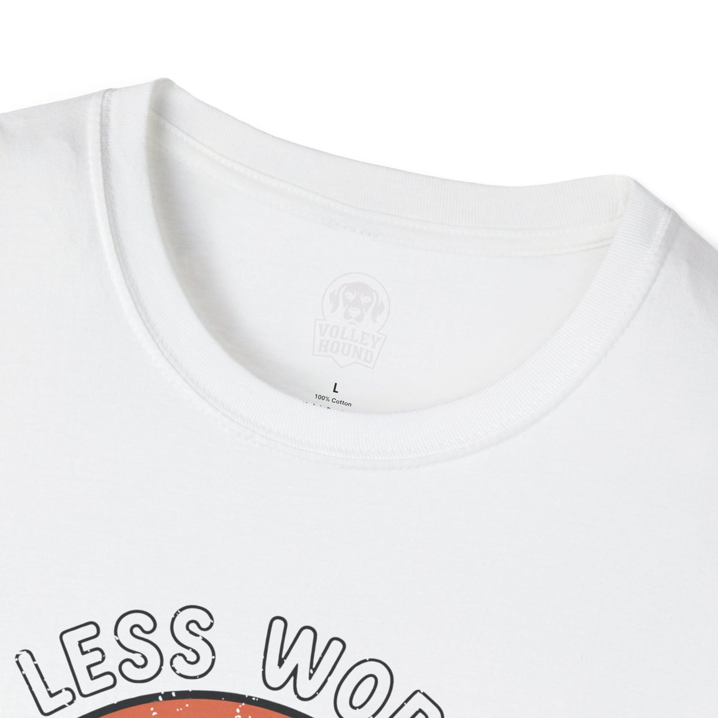 Less Work More Volleyball