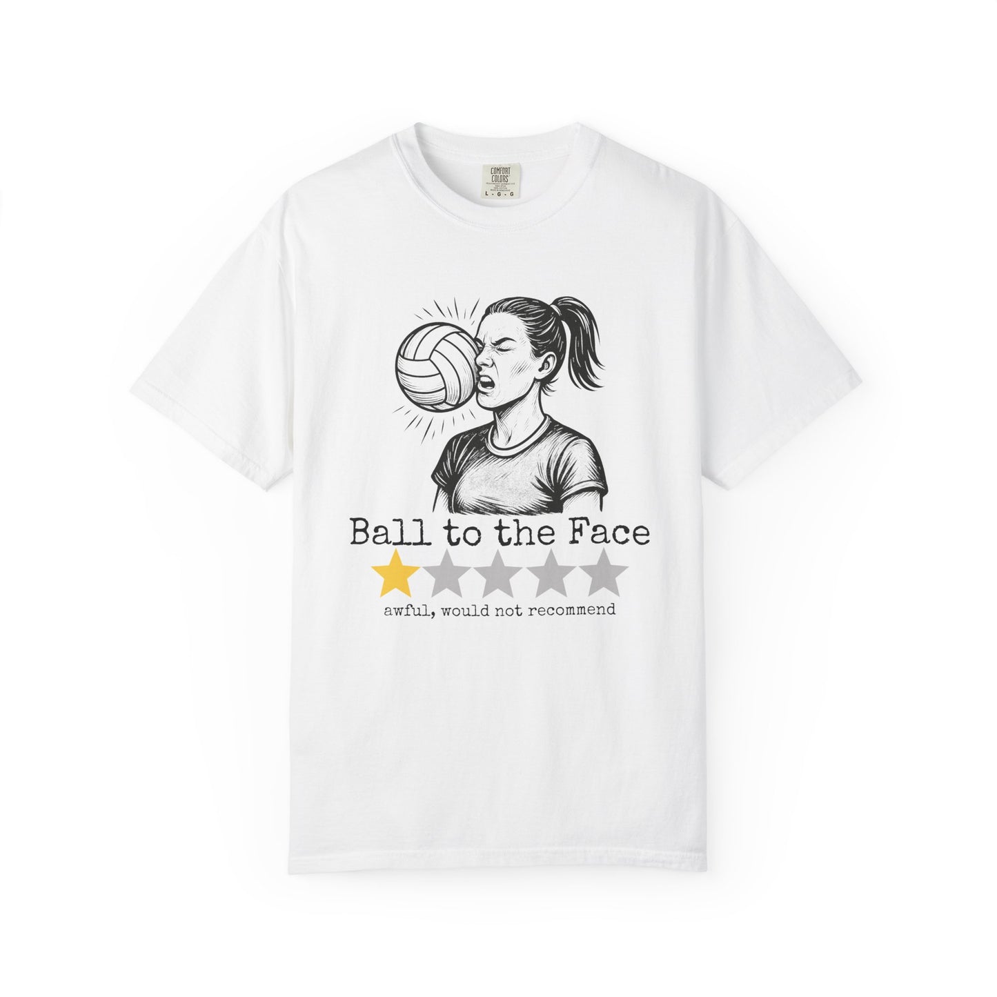 Ball To Her Face