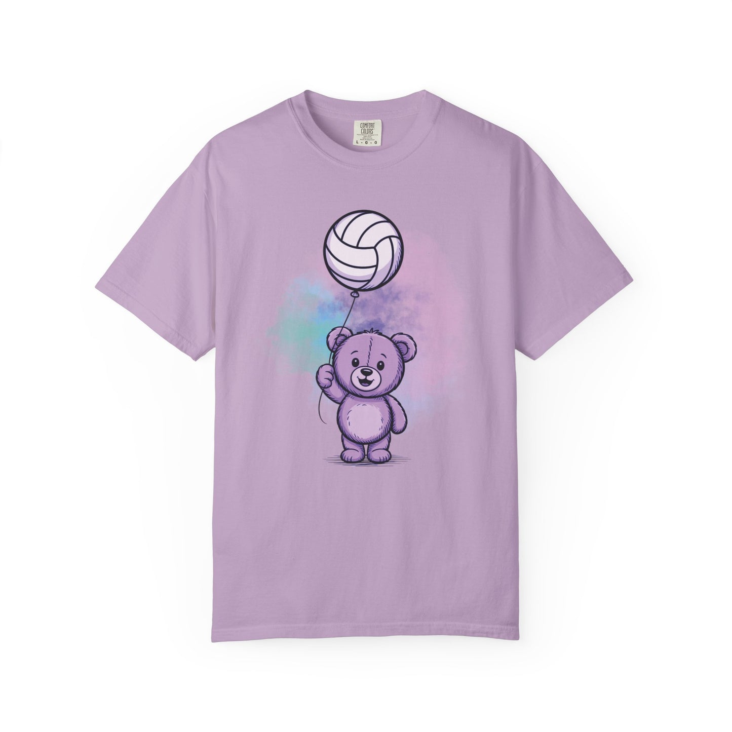Bear With Volleyball Balloon