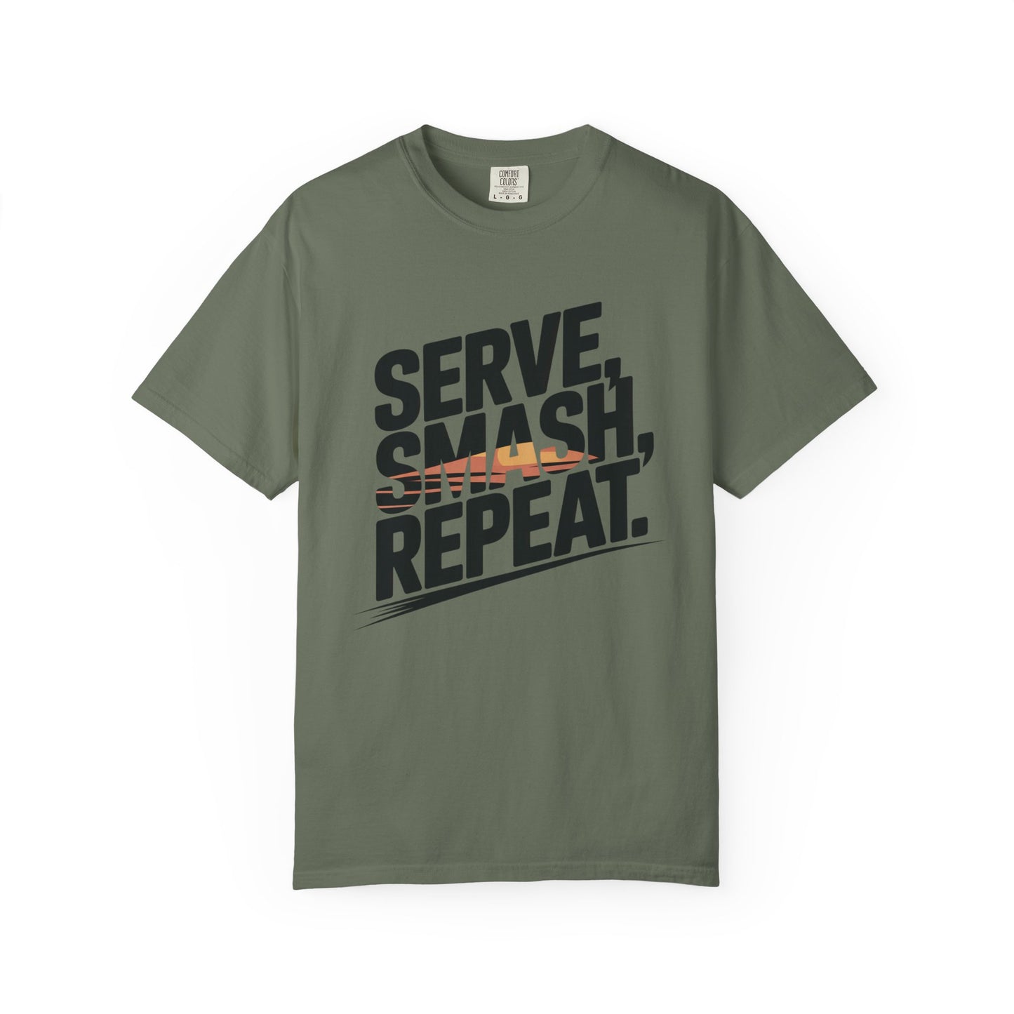 Serve. Smash. Repeat.