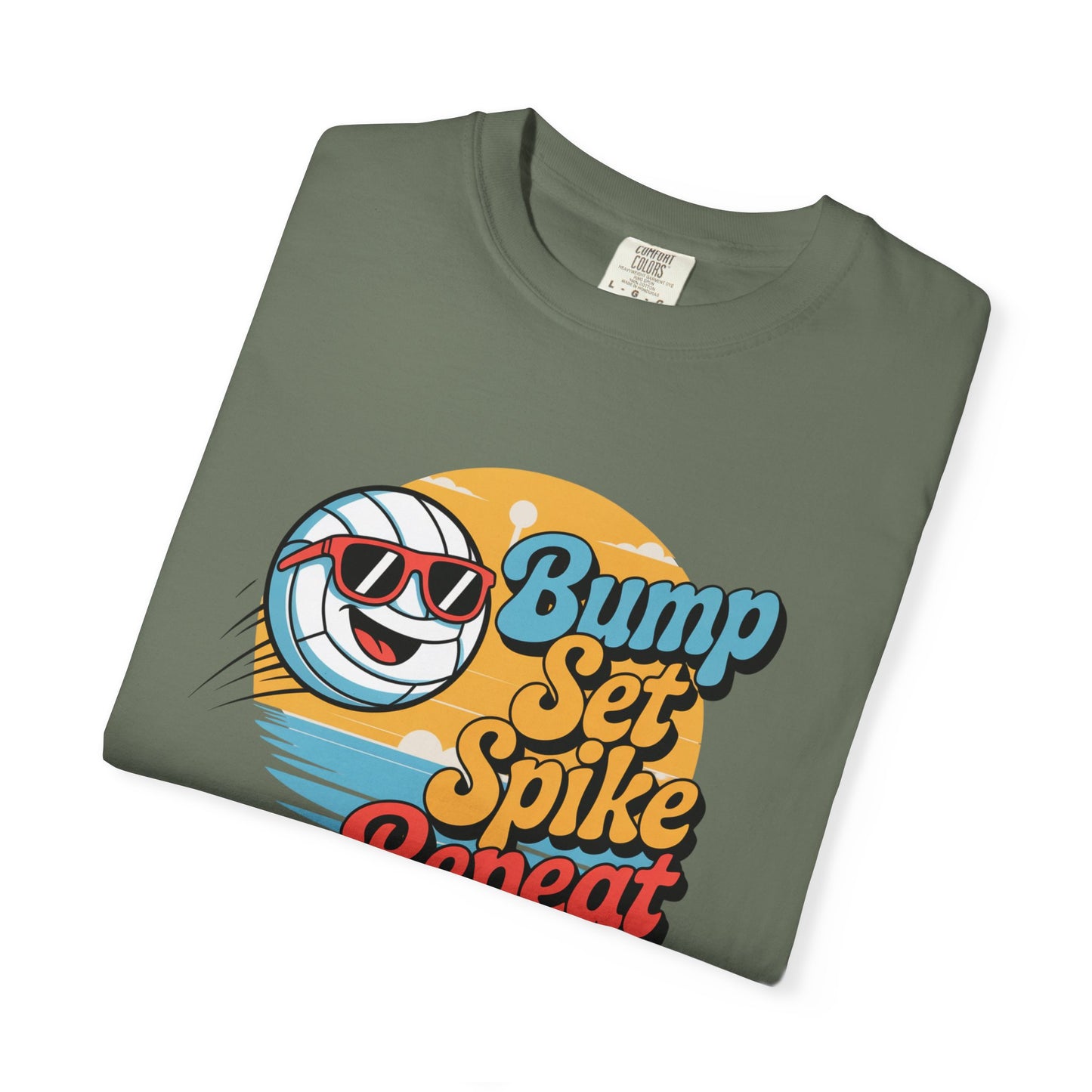 Bump Set Spike Repeat