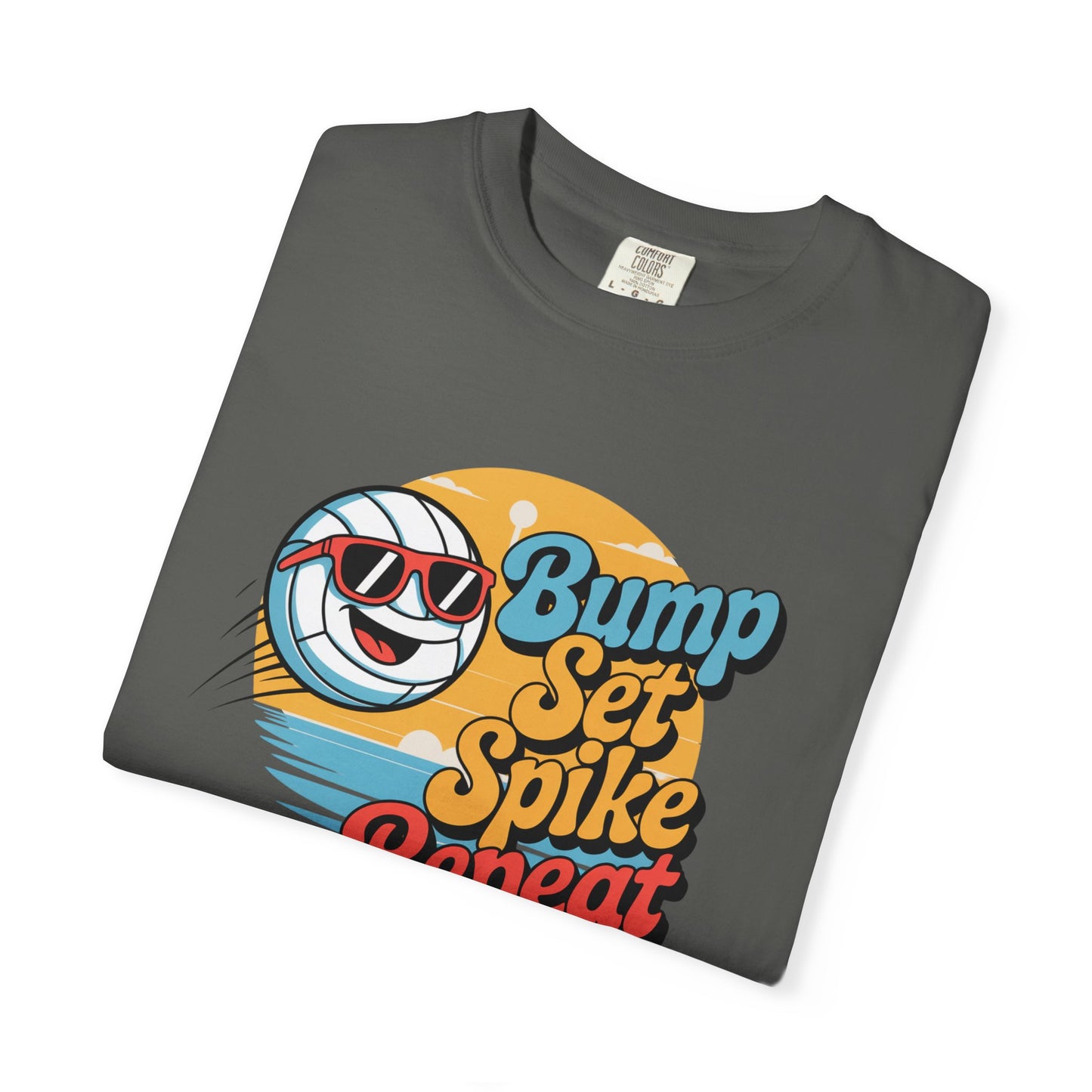Bump Set Spike Repeat