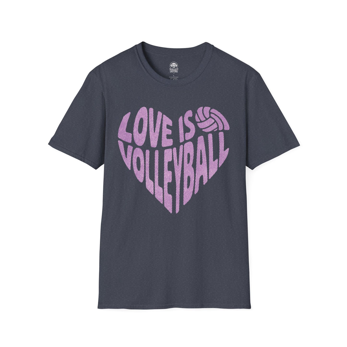 Love Is Volleyball