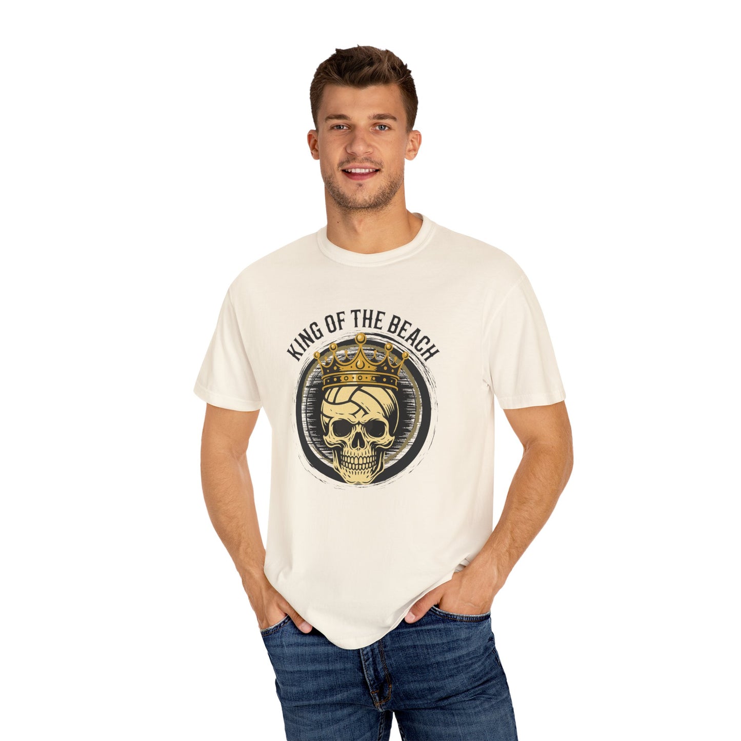 King of the Beach Skull