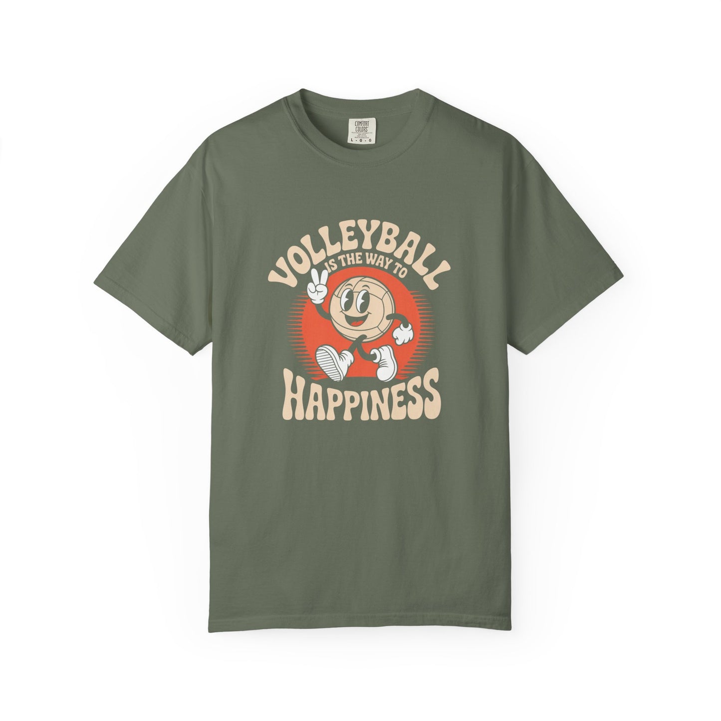 Volleyball Is The Way to Happiness