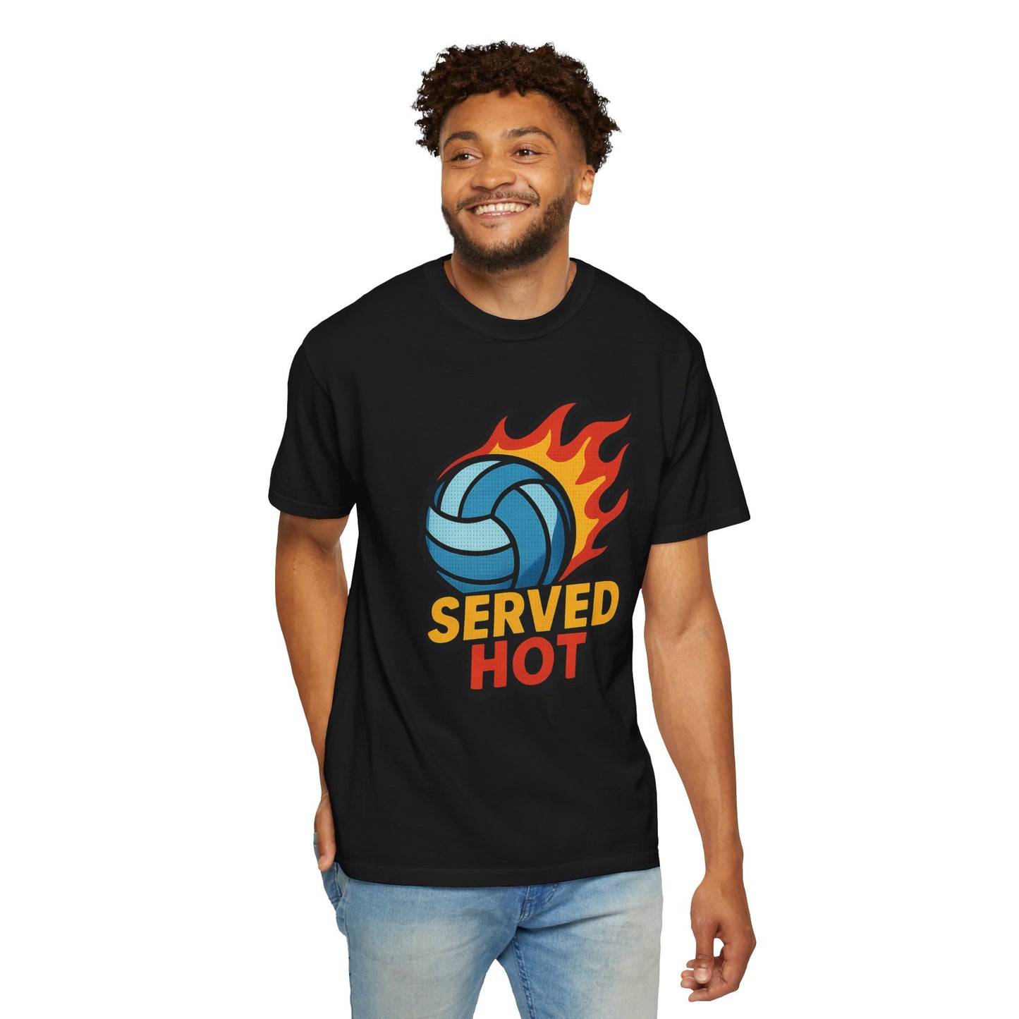 Served Hot