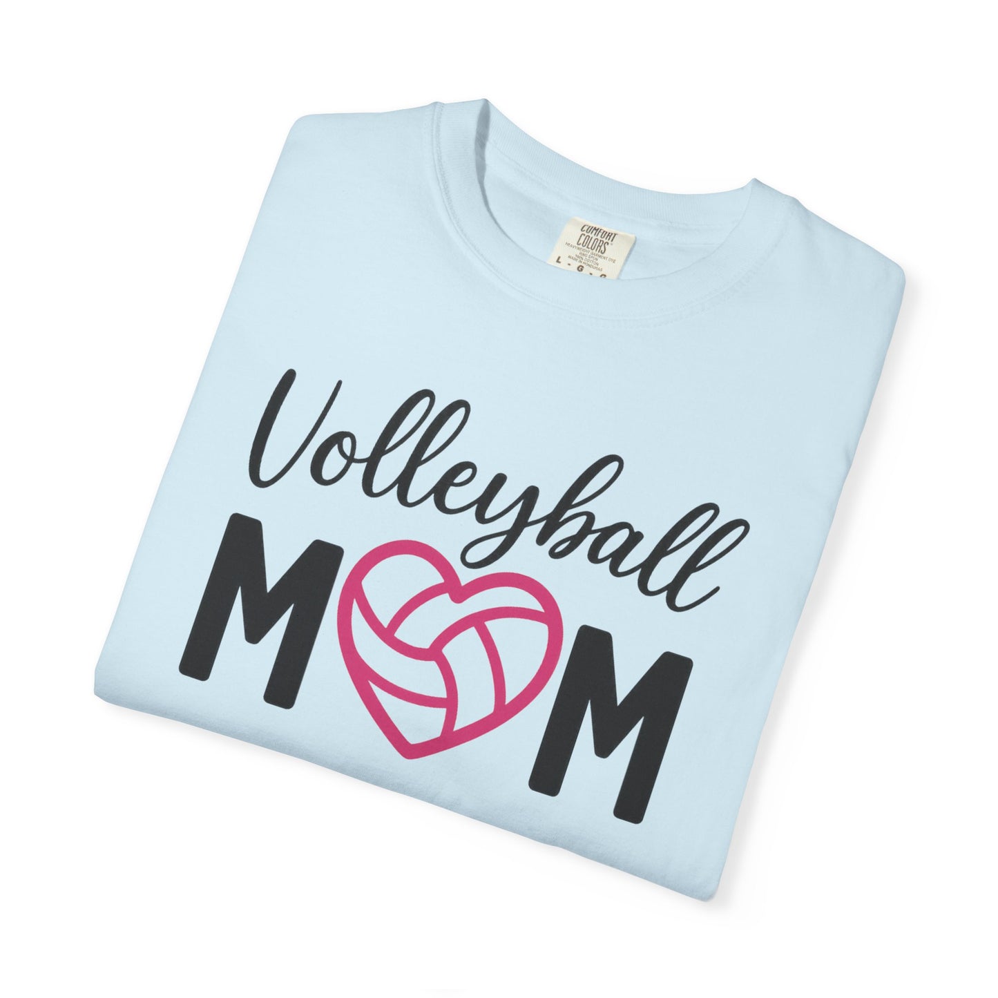 Volleyball Mom with Heart