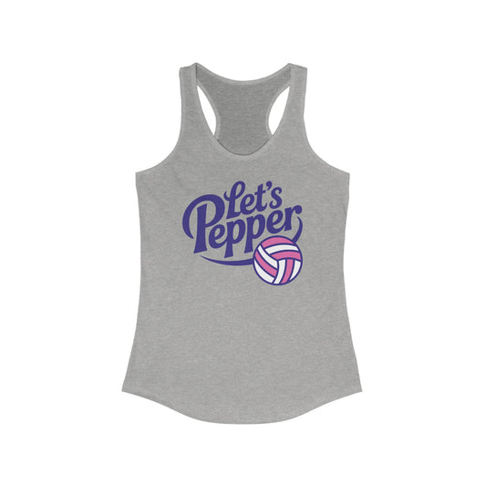 Let's Pepper Tank Top
