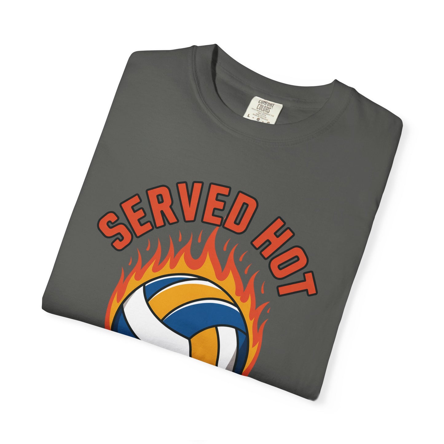 Served Hot