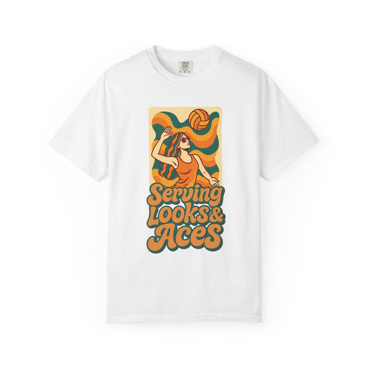 Serving Looks & Aces