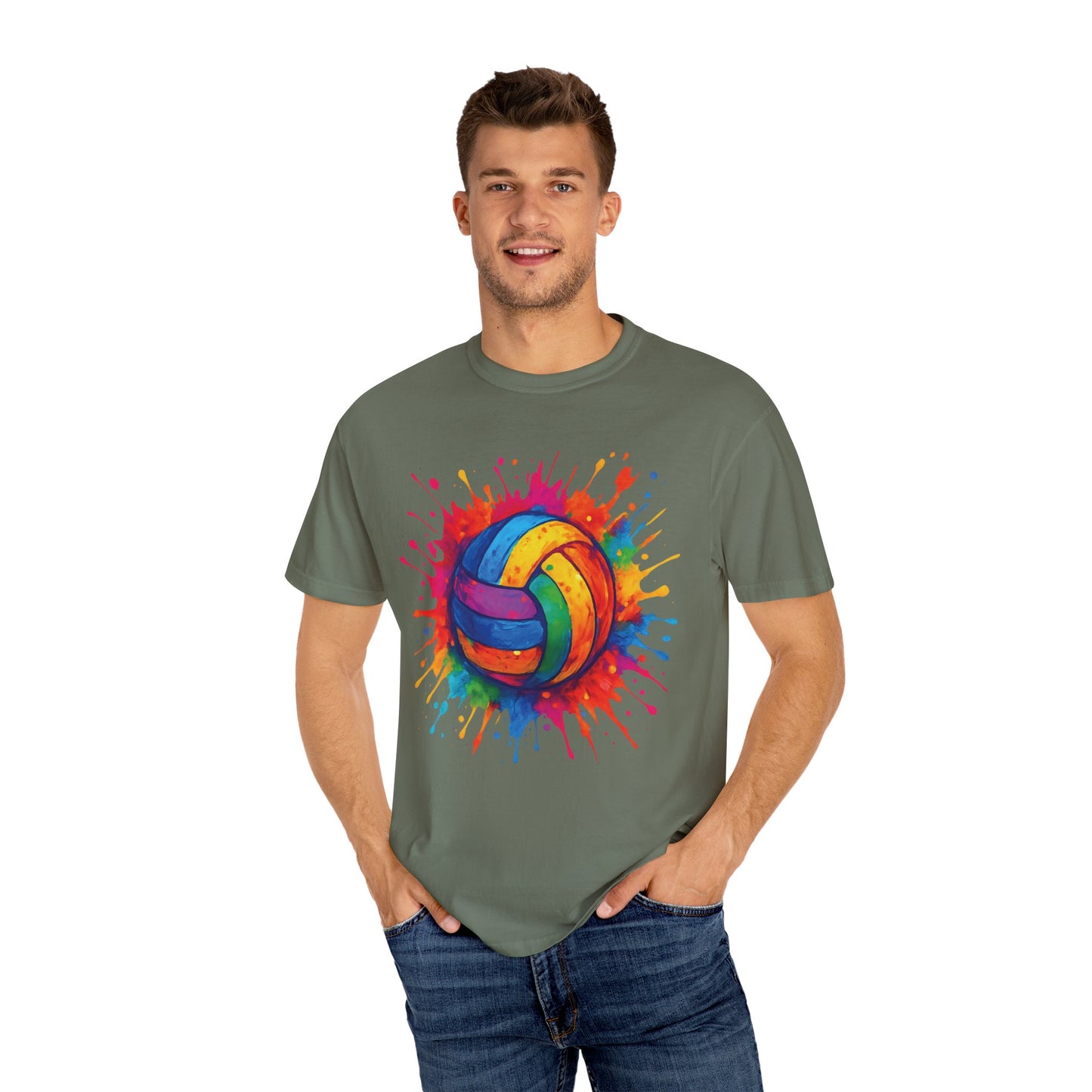 Color Splash Volleyball
