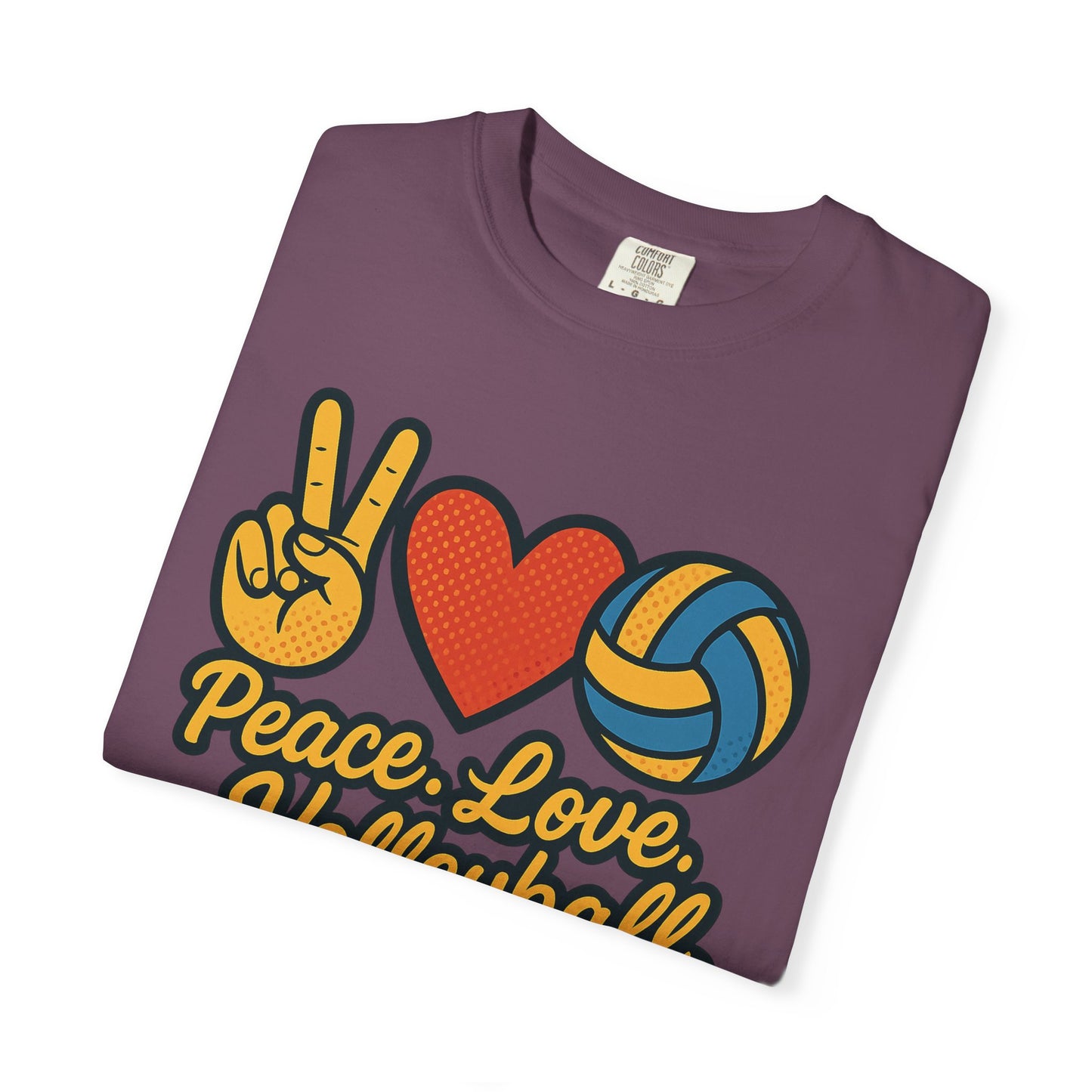 Peace Love Volleyball