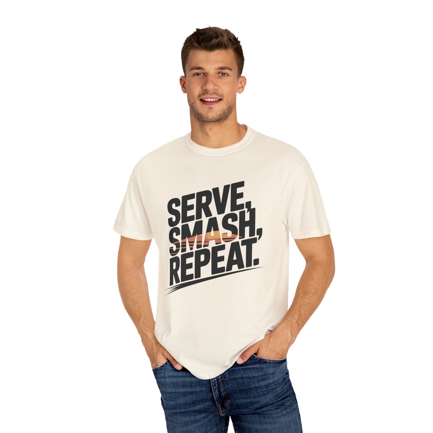 Serve. Smash. Repeat.