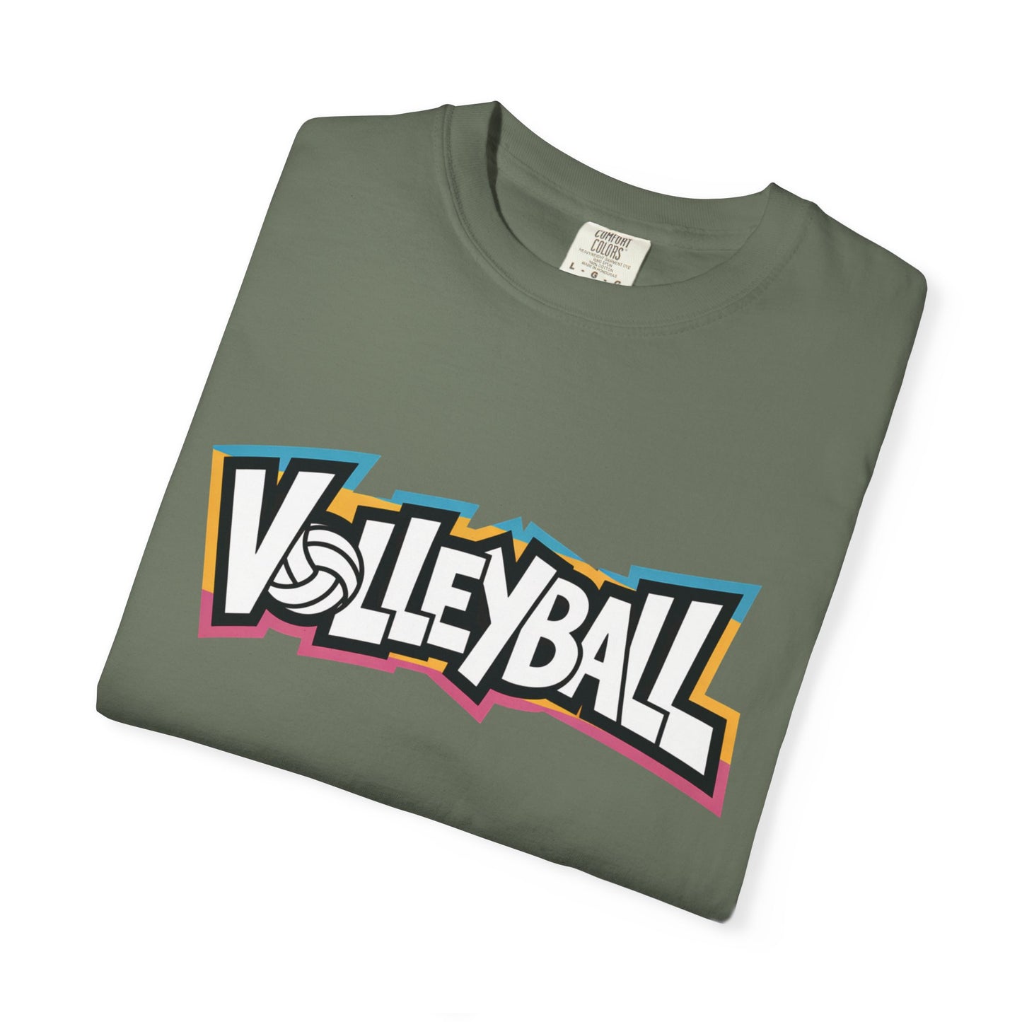 Volleyball Graffiti