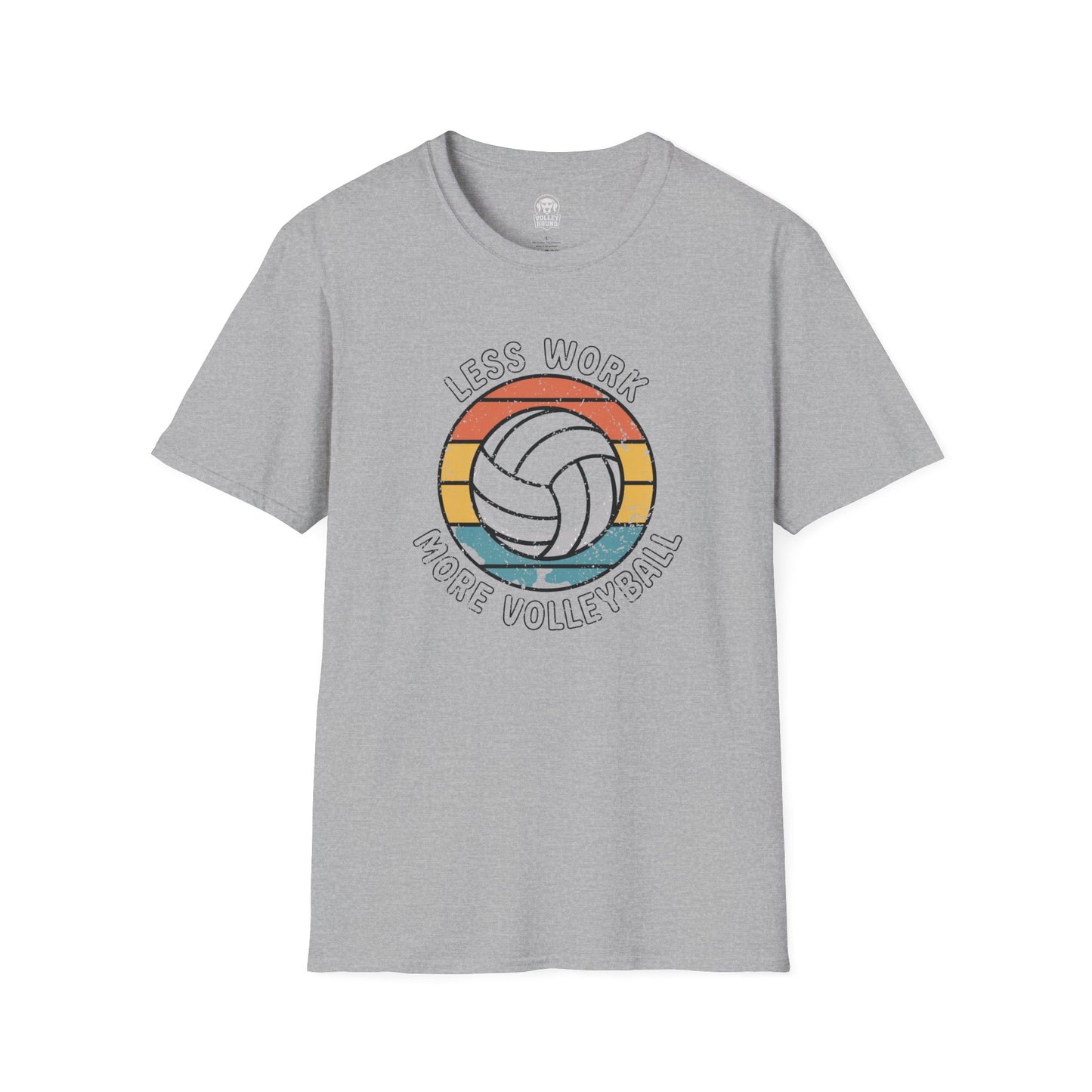 Less Work More Volleyball