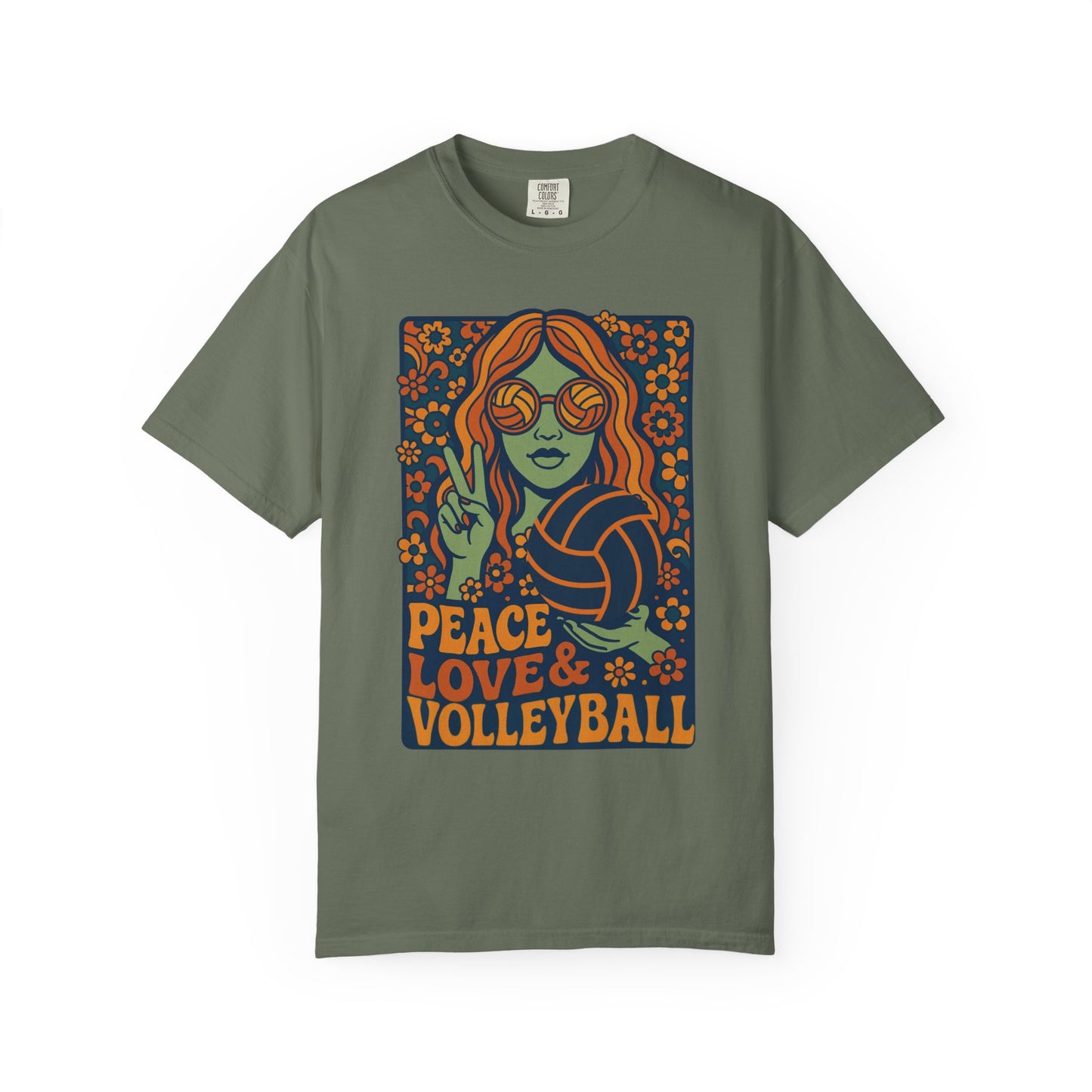 Peace Love & Volleyball
