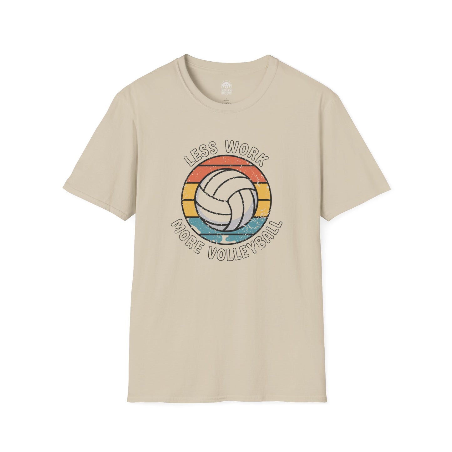 Less Work More Volleyball