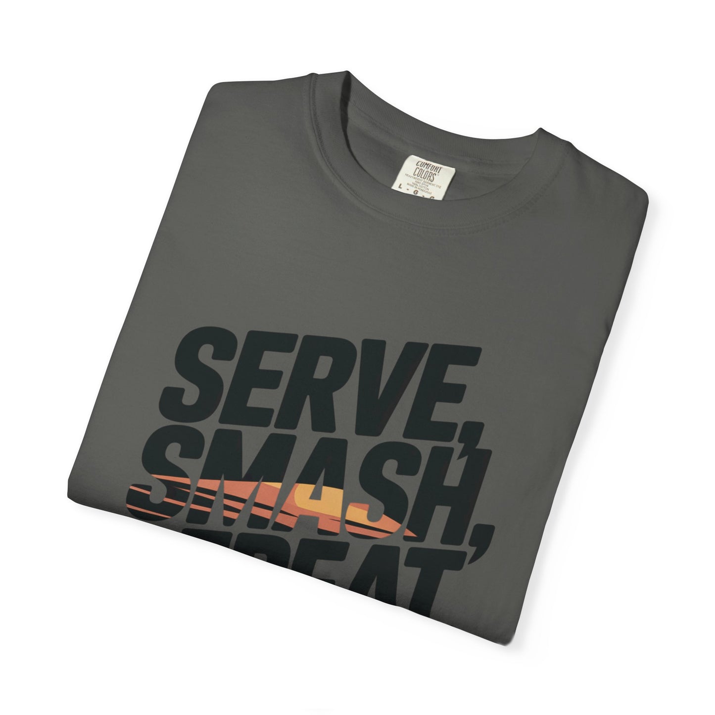Serve. Smash. Repeat.