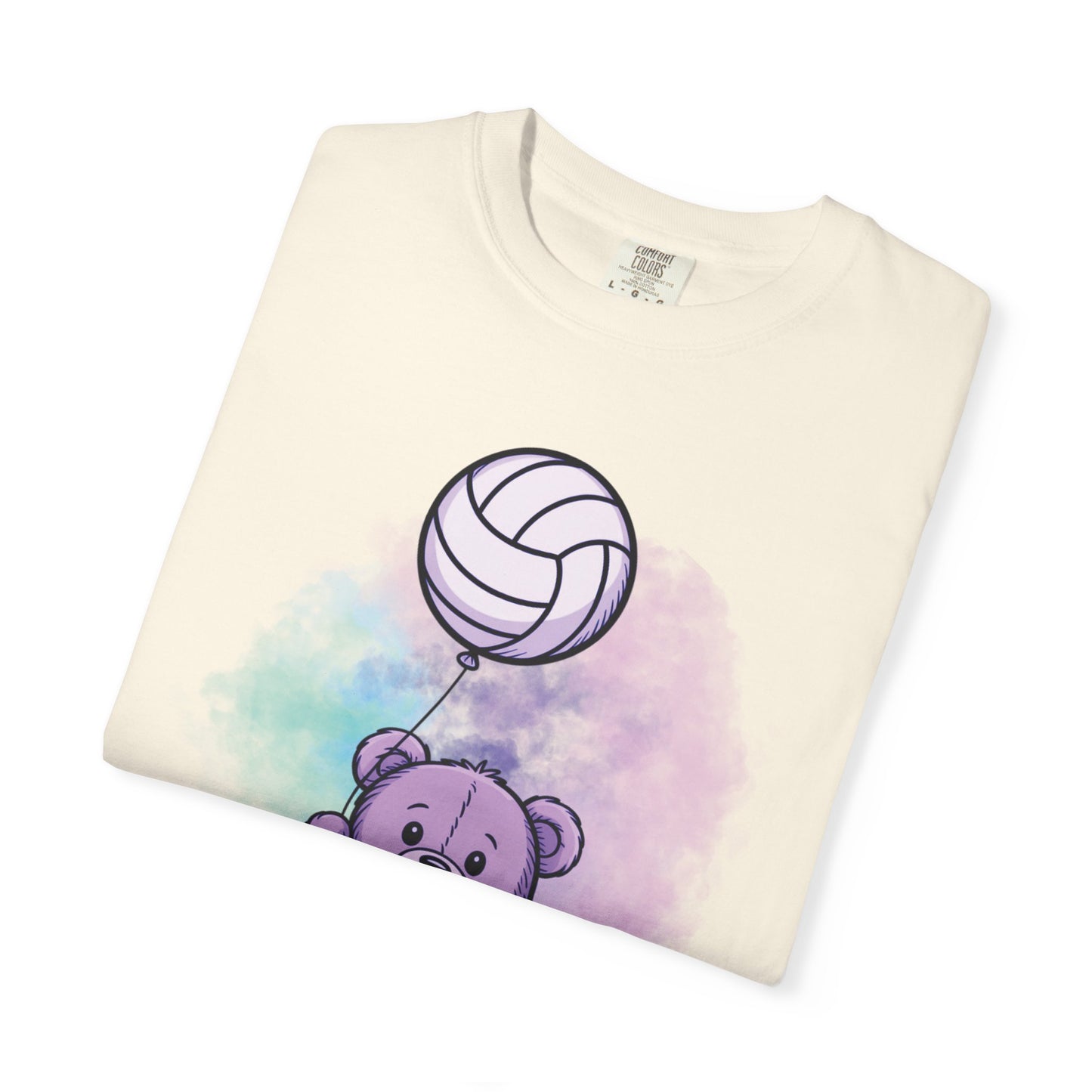 Bear With Volleyball Balloon
