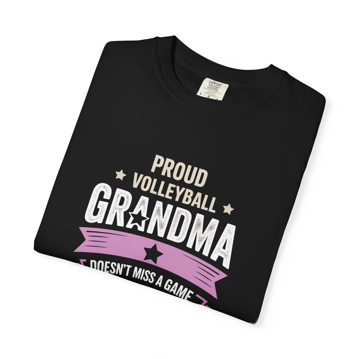 Proud Volleyball Grandma