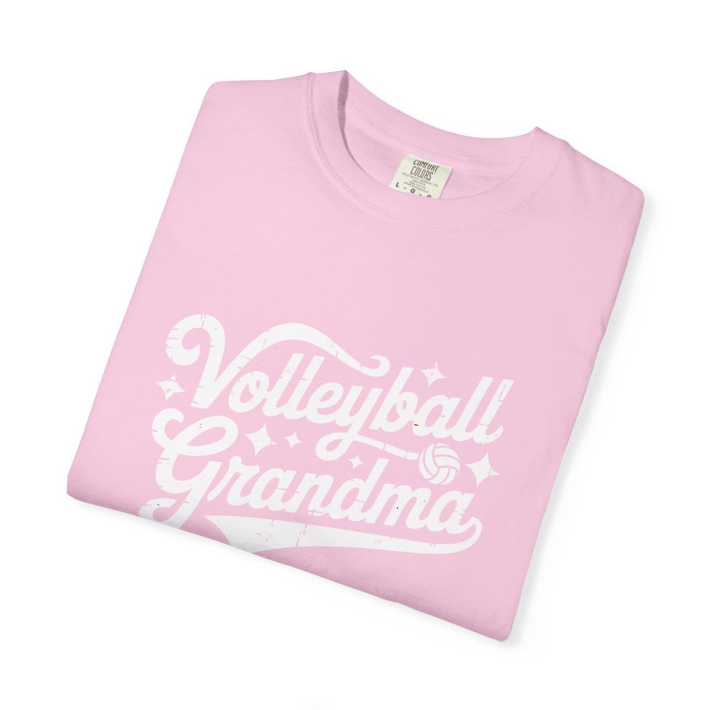 Volleyball Grandma