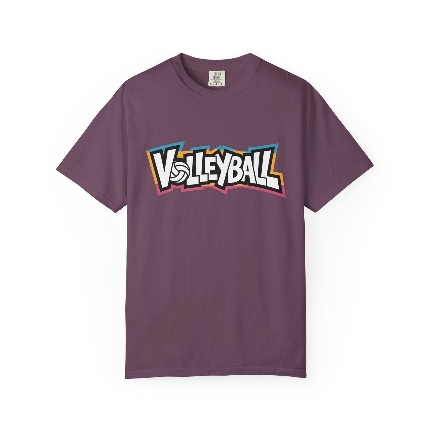 Volleyball Graffiti