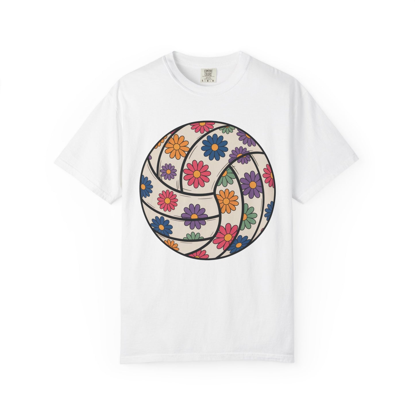 Floral Volleyball