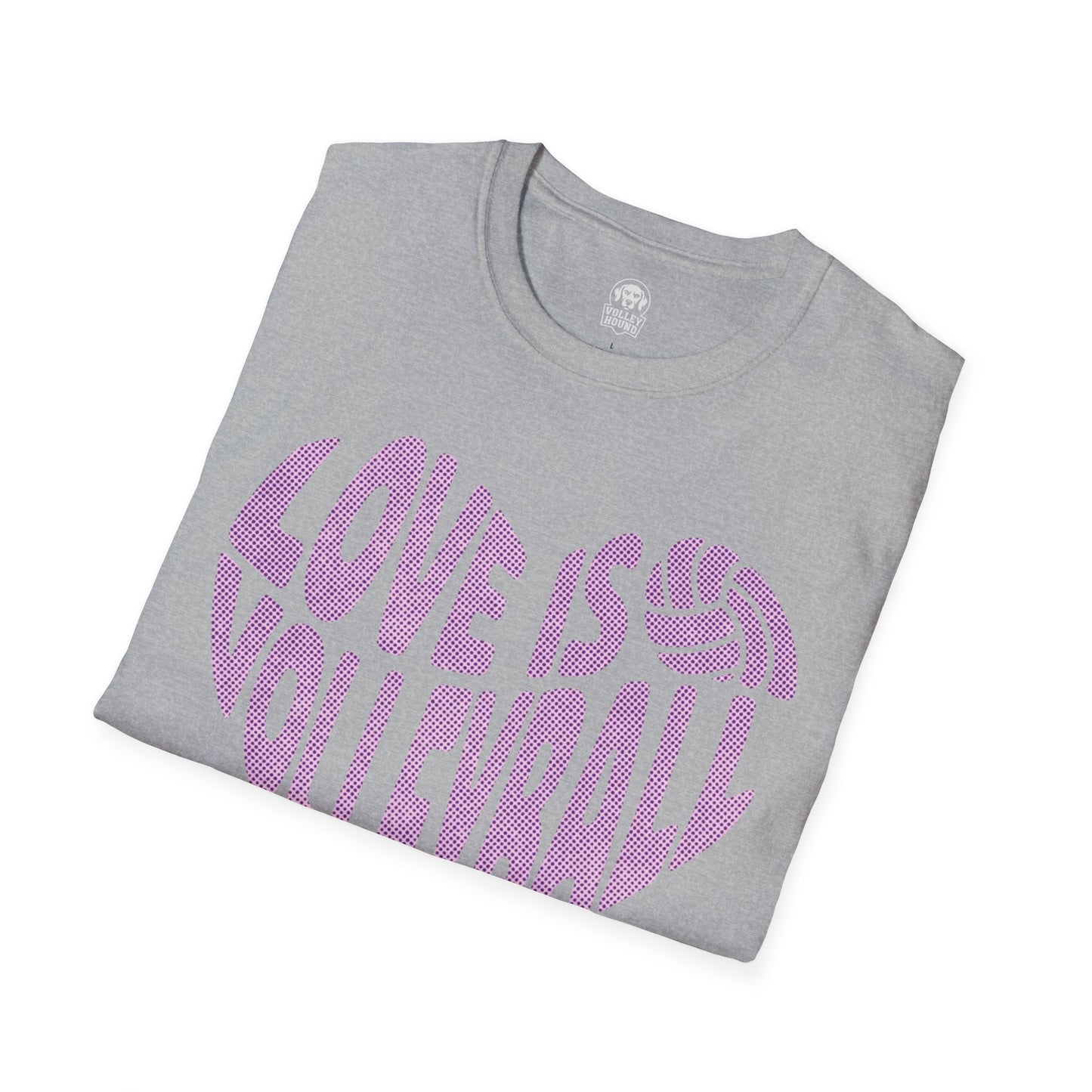 Love Is Volleyball