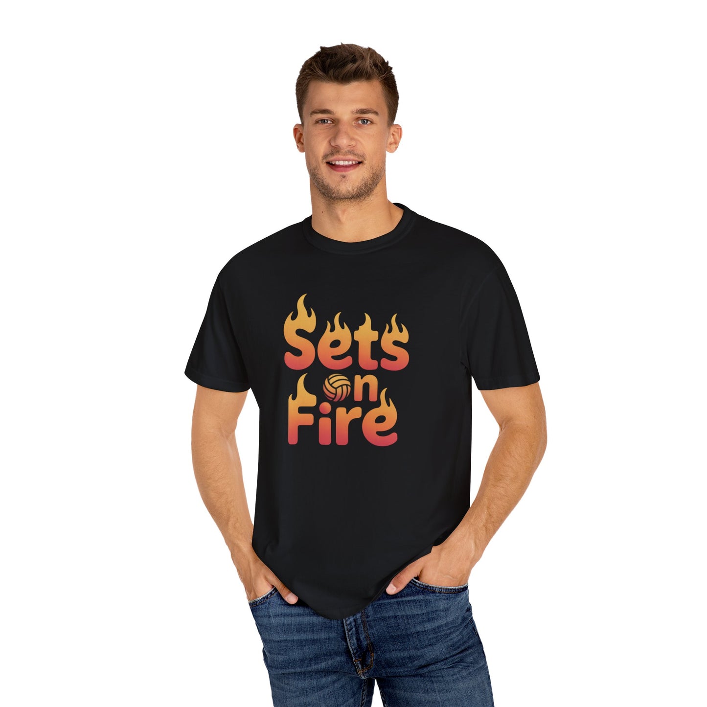 Sets On Fire