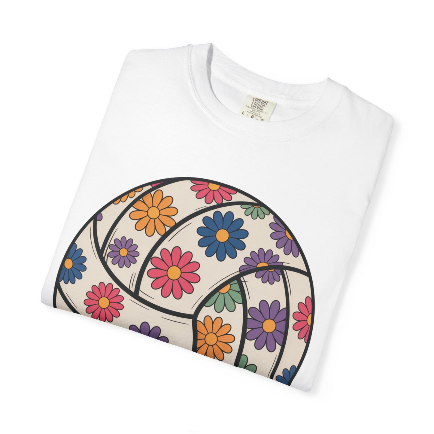 Floral Volleyball