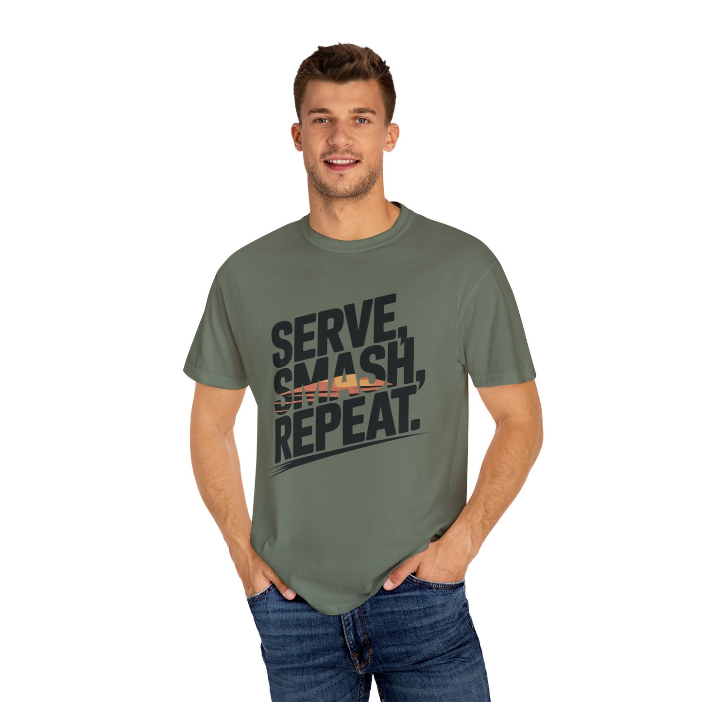 Serve. Smash. Repeat.