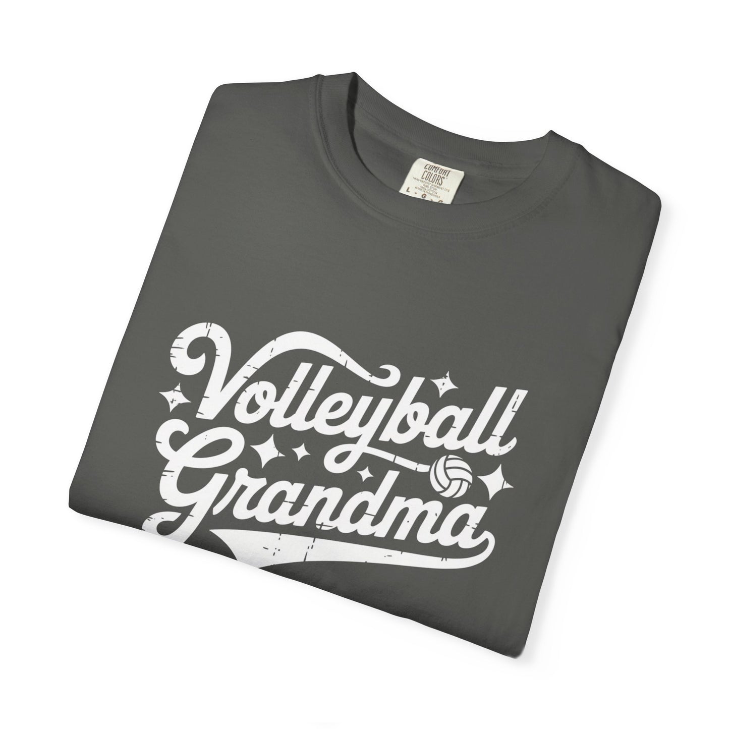 Volleyball Grandma