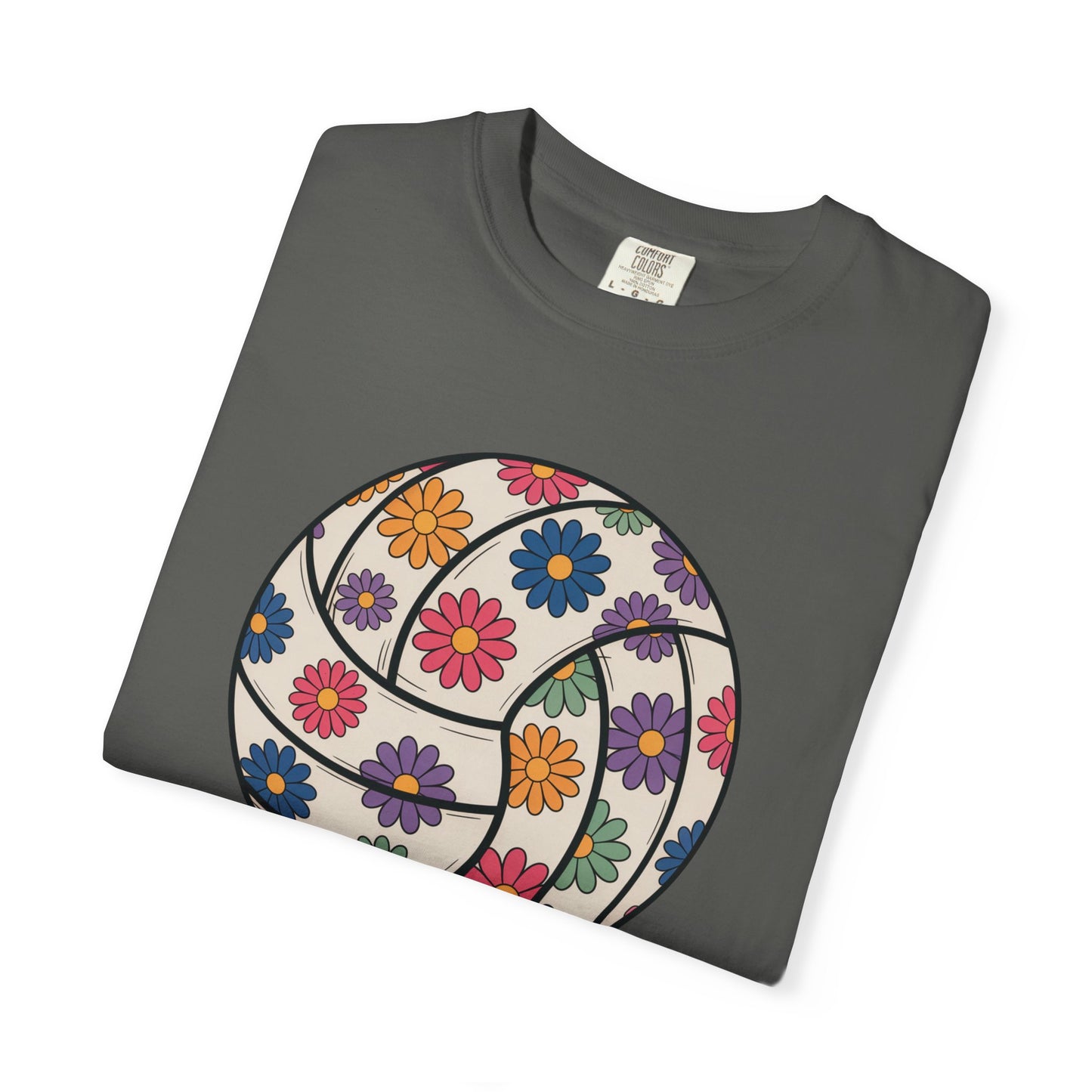 Floral Volleyball