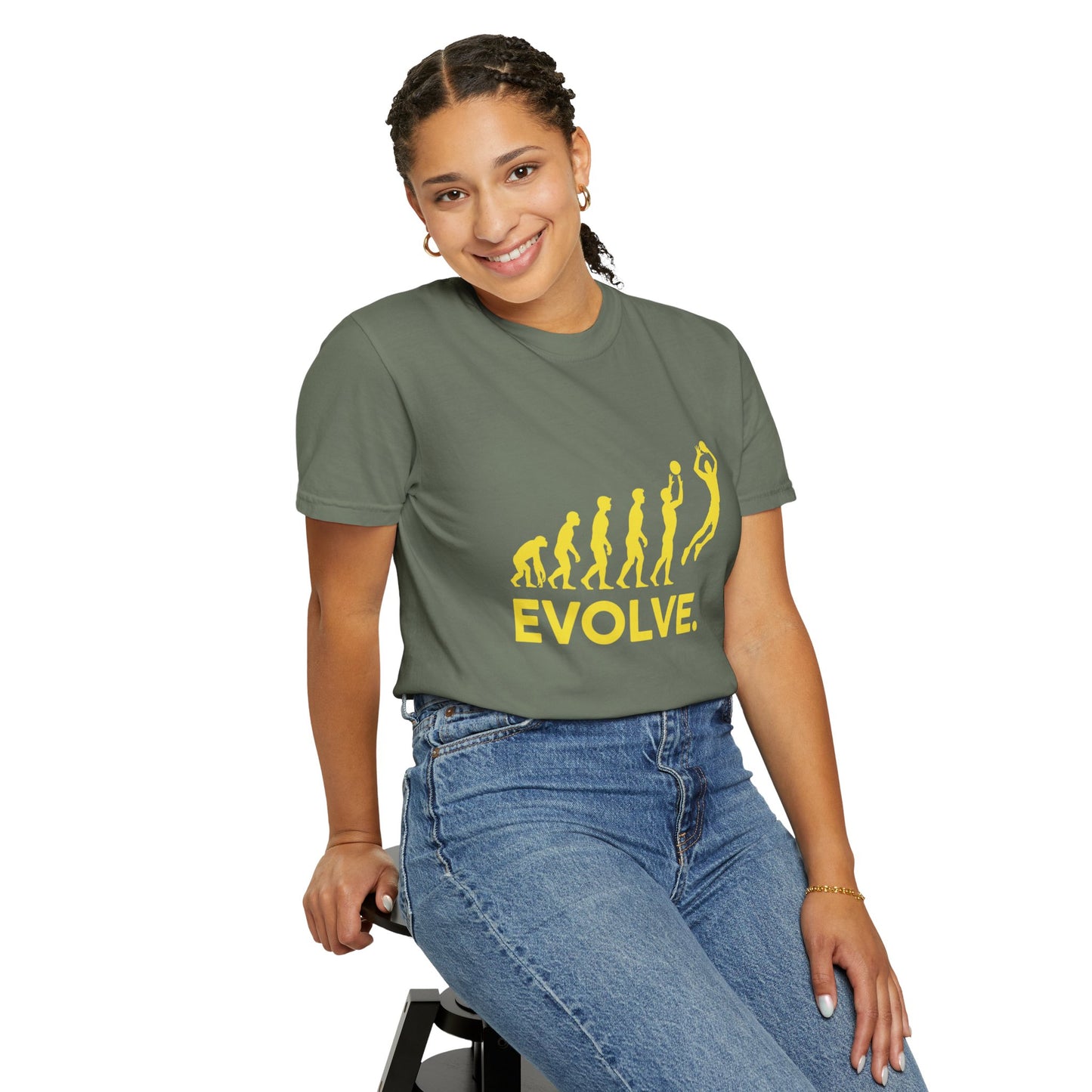 Evolve.