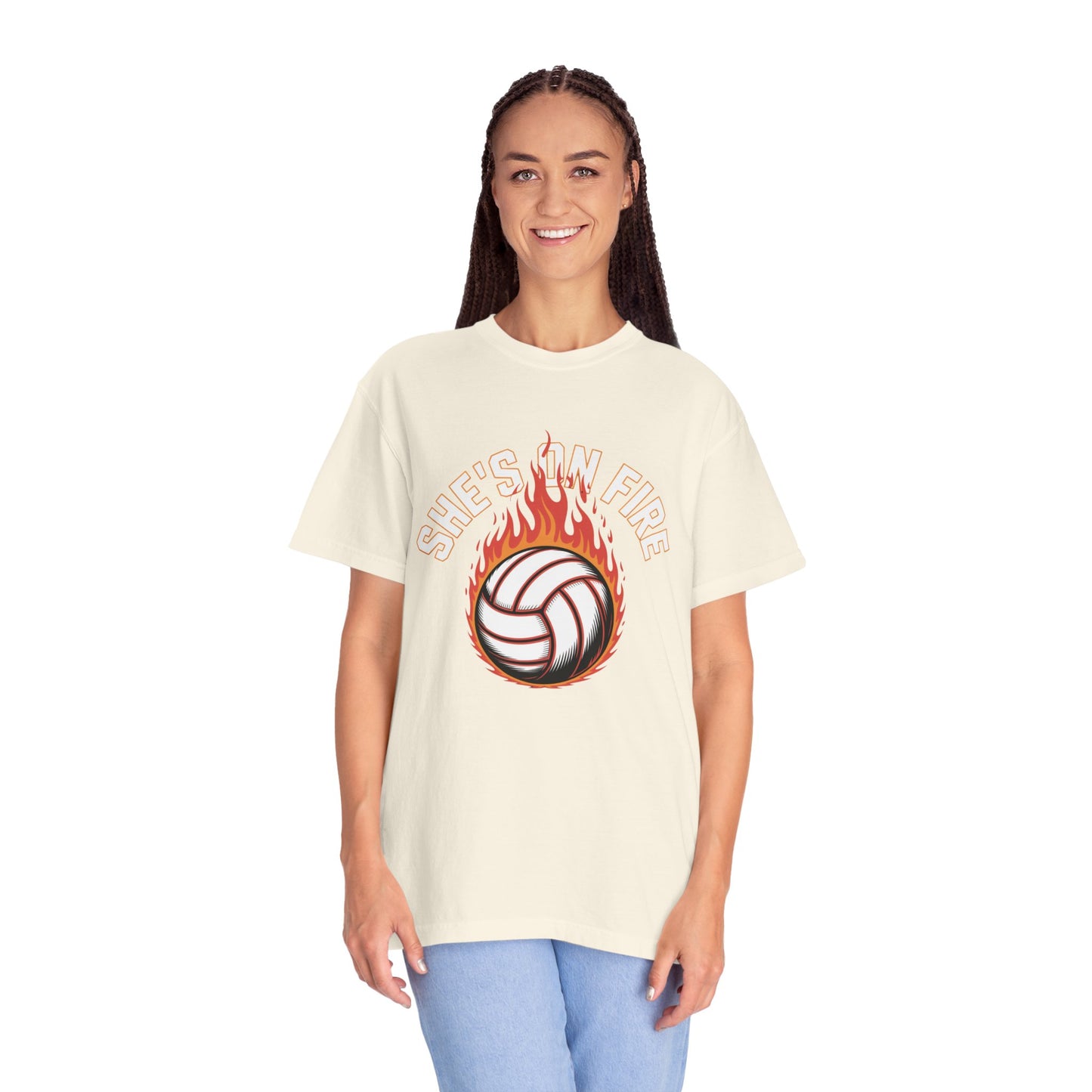 She's On Fire