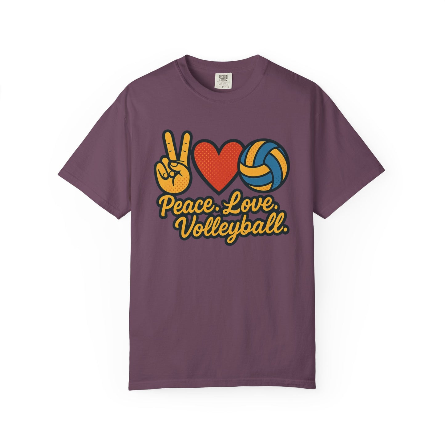 Peace Love Volleyball