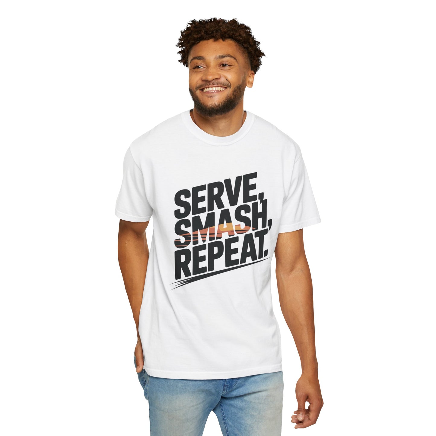 Serve. Smash. Repeat.