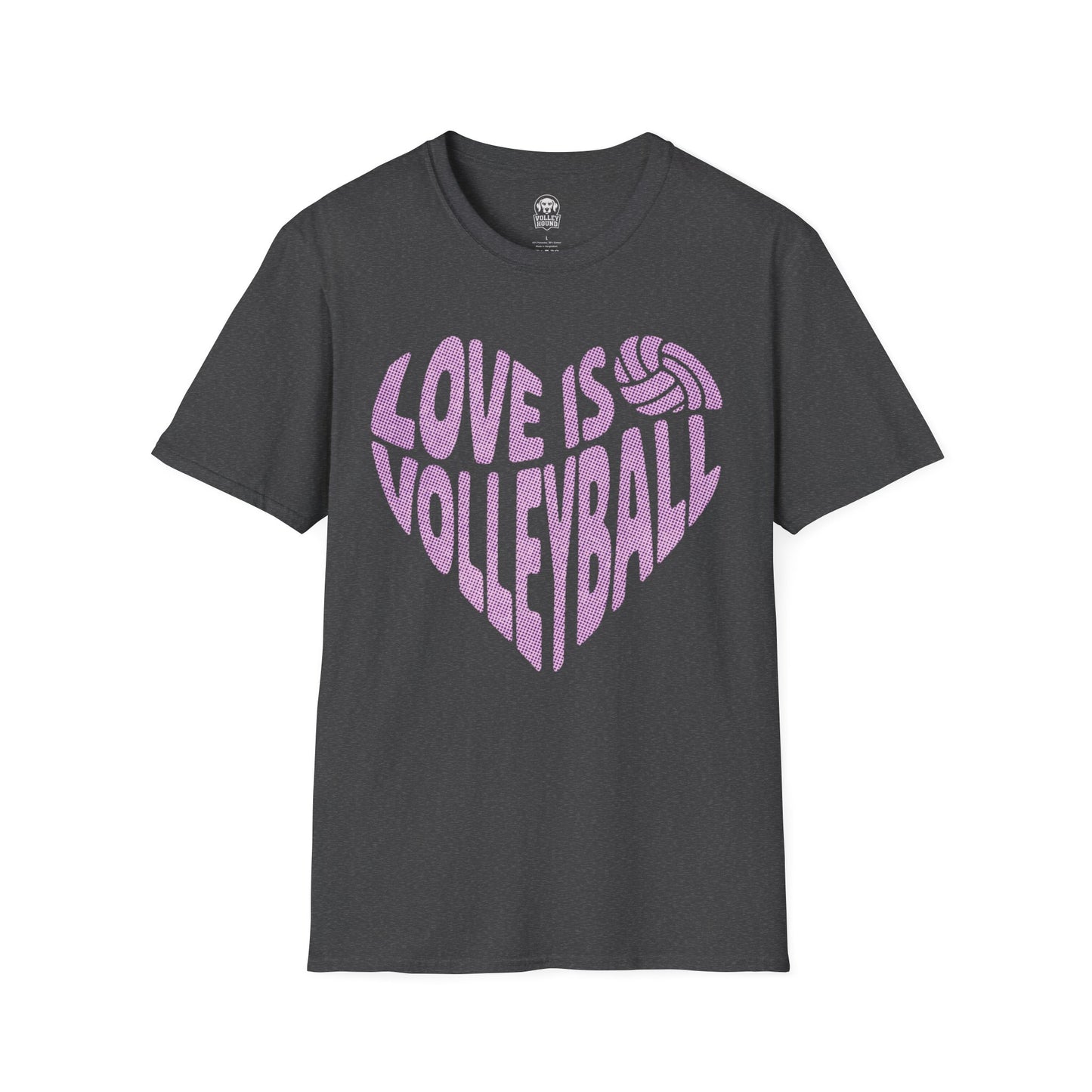 Love Is Volleyball