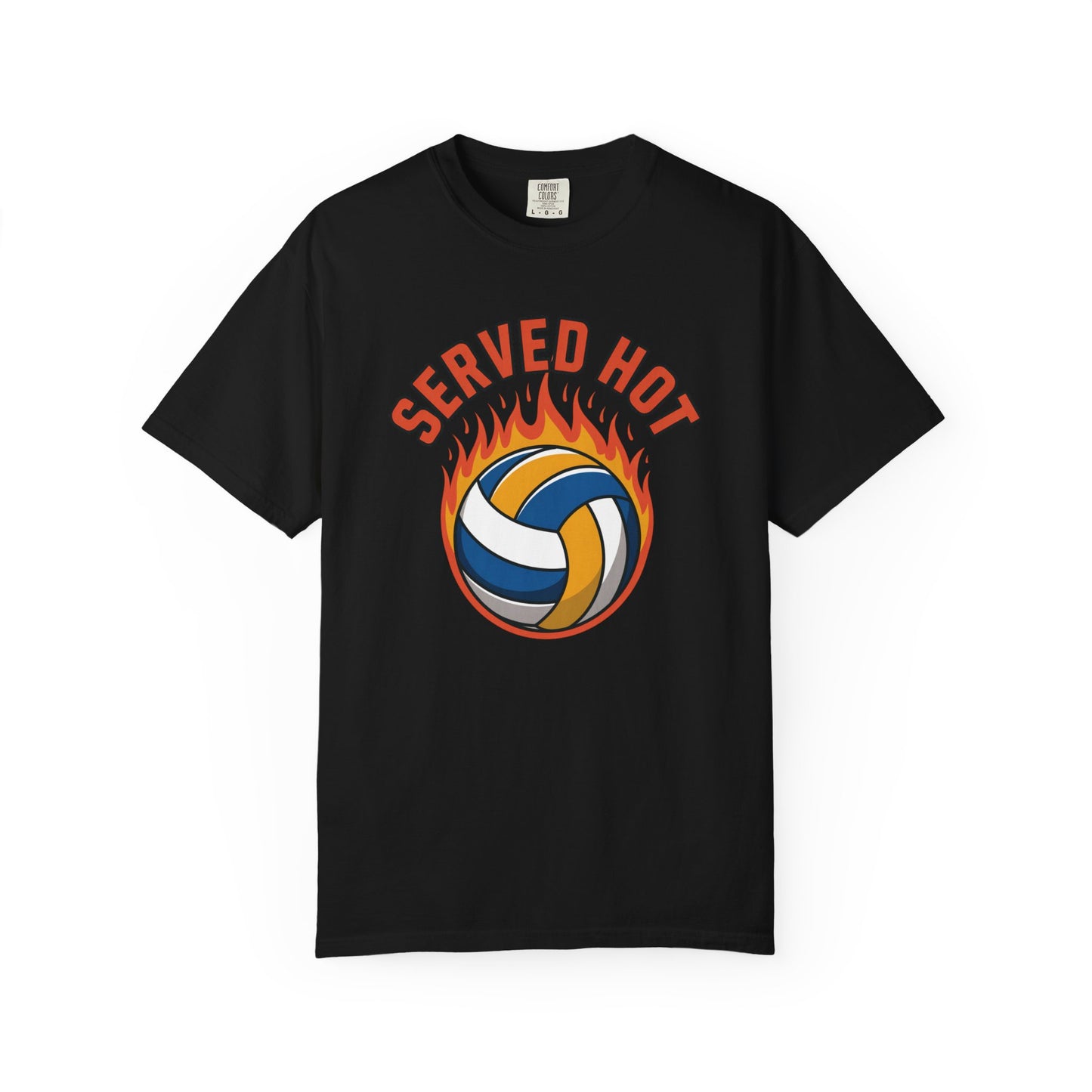 Served Hot