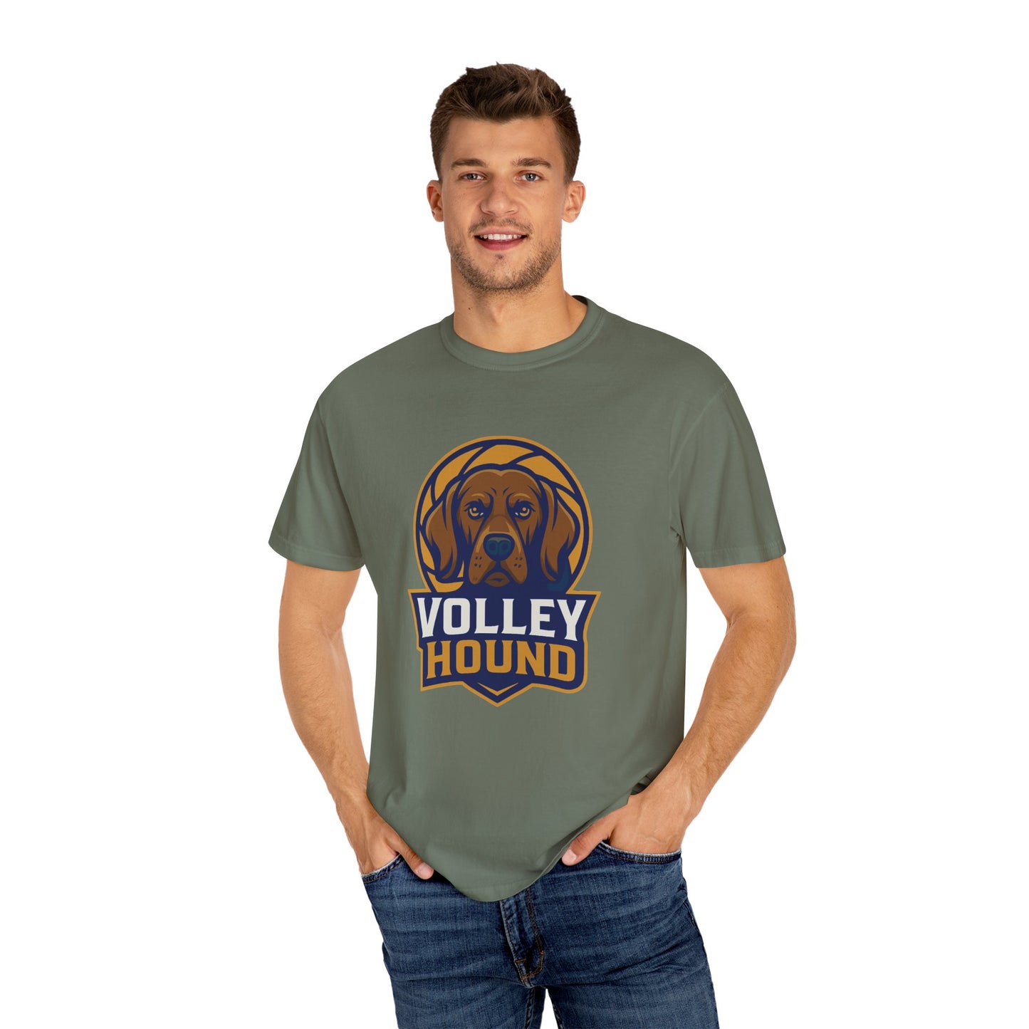 Volley Hound Logo