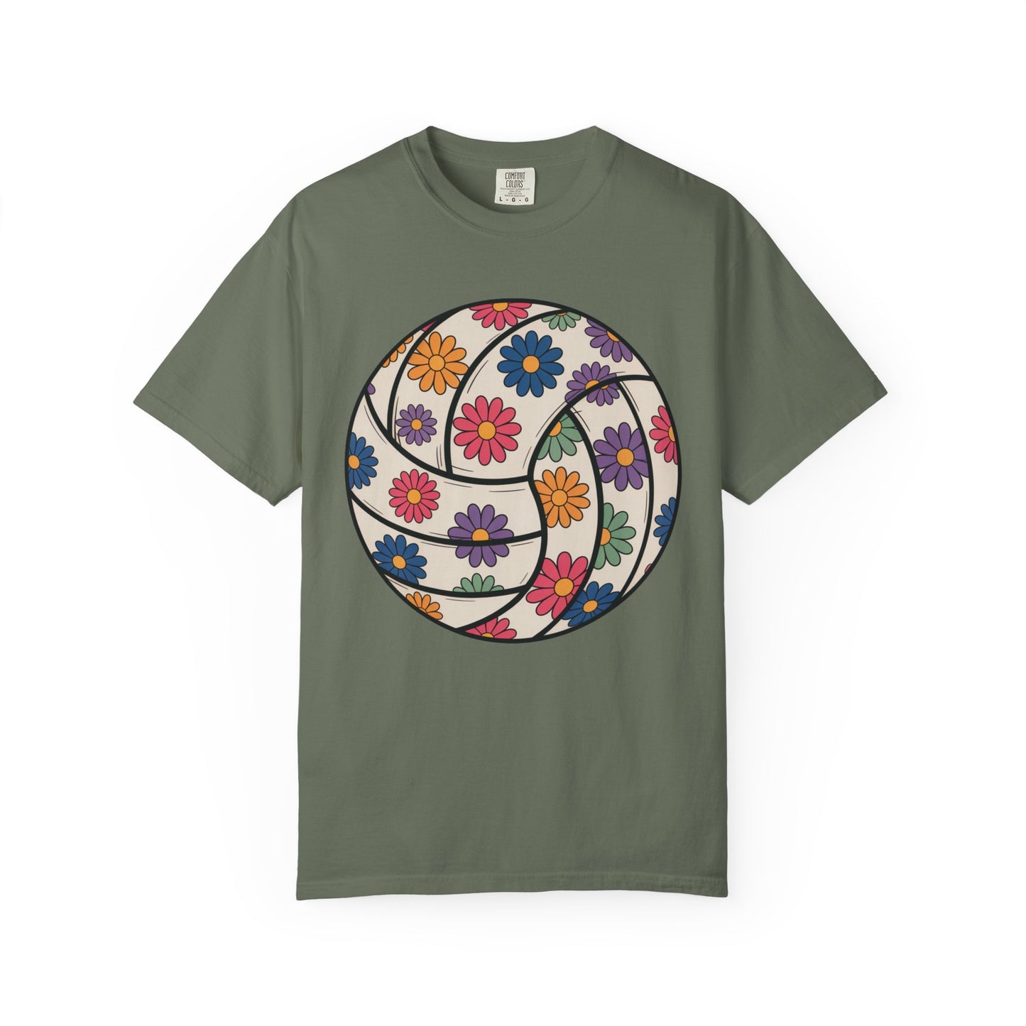 Floral Volleyball