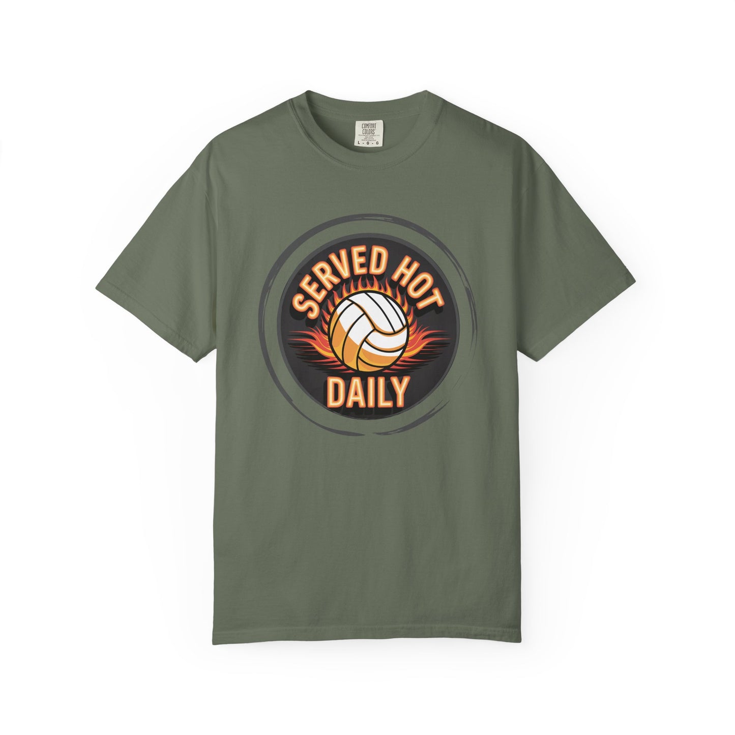 Served Hot Daily